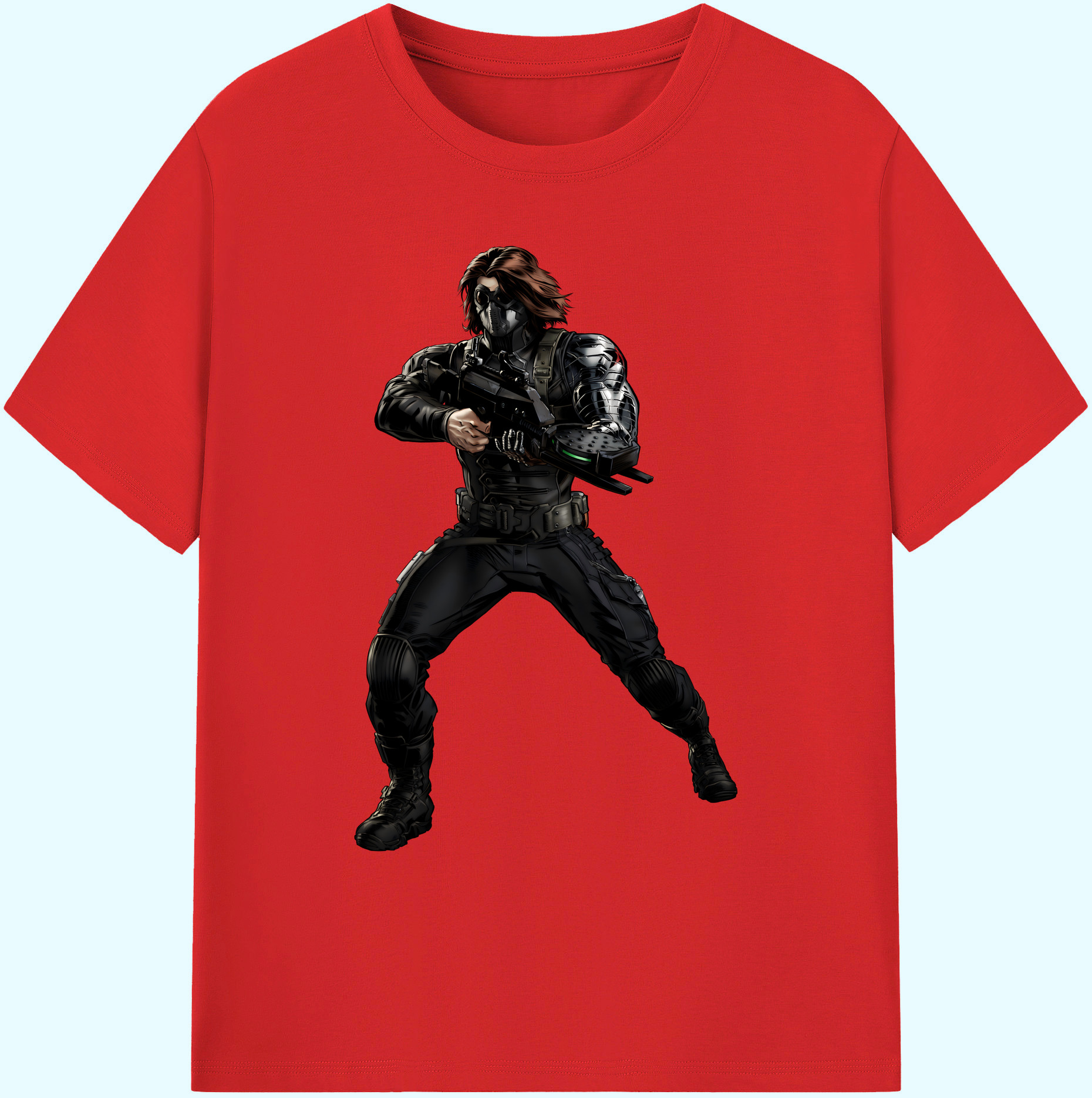 （画像用） アベンジャーズ The Avengers 綿100％ メンズ半袖Tシャツ｜肌触りやわらか＆通気性