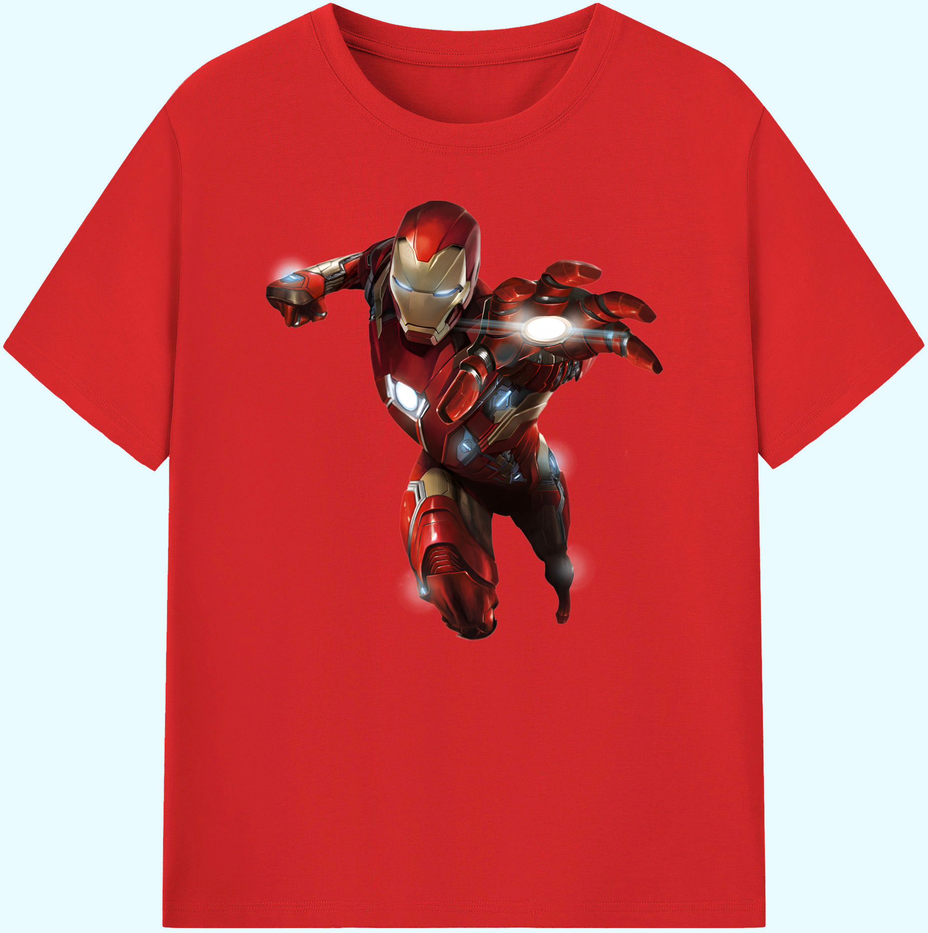 （画像用） アベンジャーズ The Avengers 綿100％ メンズ半袖Tシャツ｜肌触りやわらか＆通気性