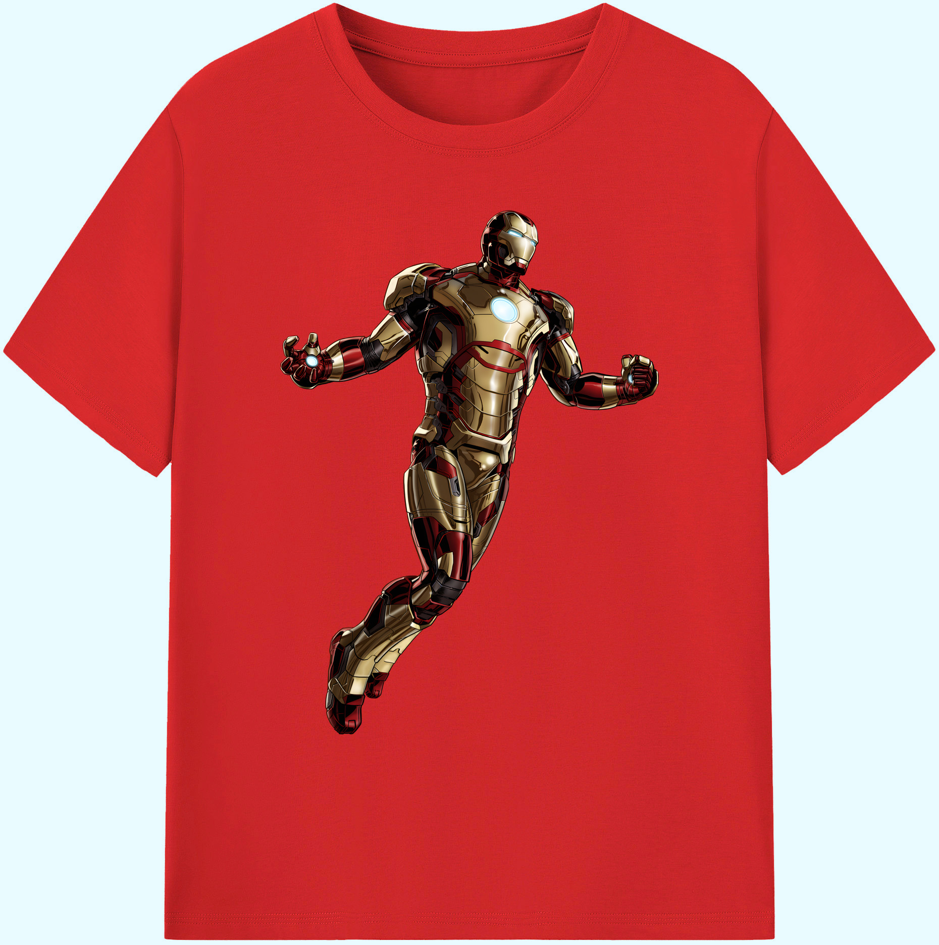 （画像用） アベンジャーズ The Avengers 綿100％ メンズ半袖Tシャツ｜肌触りやわらか＆通気性
