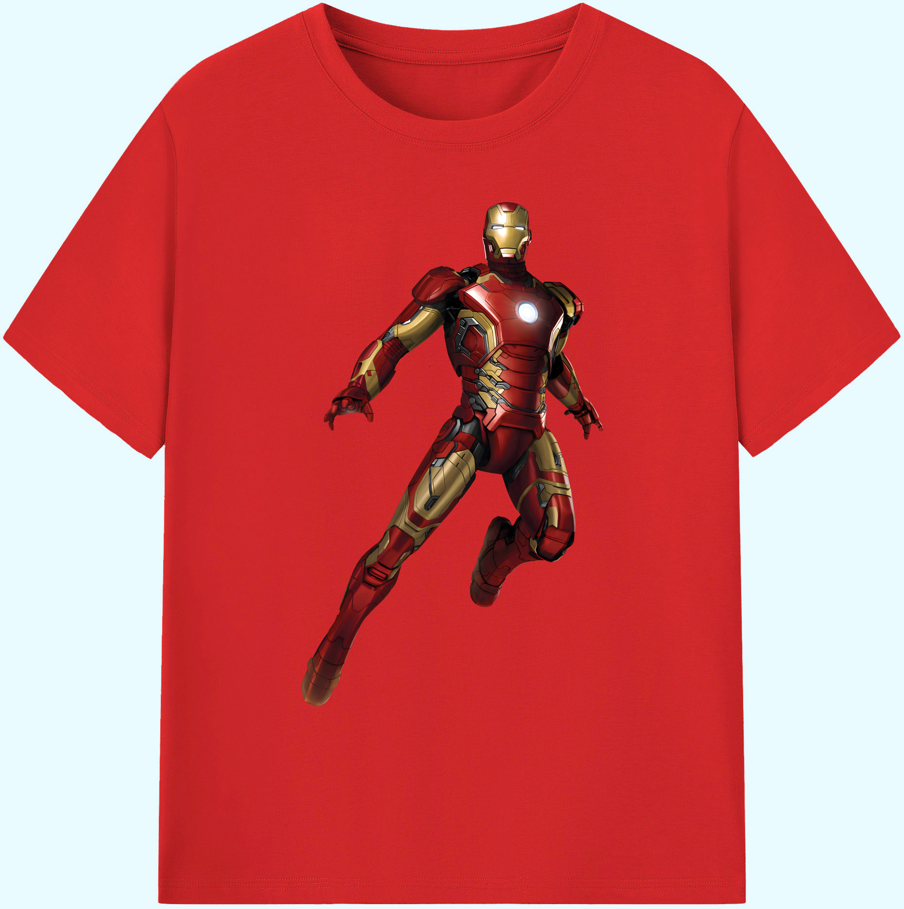 （画像用） アベンジャーズ The Avengers 綿100％ メンズ半袖Tシャツ｜肌触りやわらか＆通気性