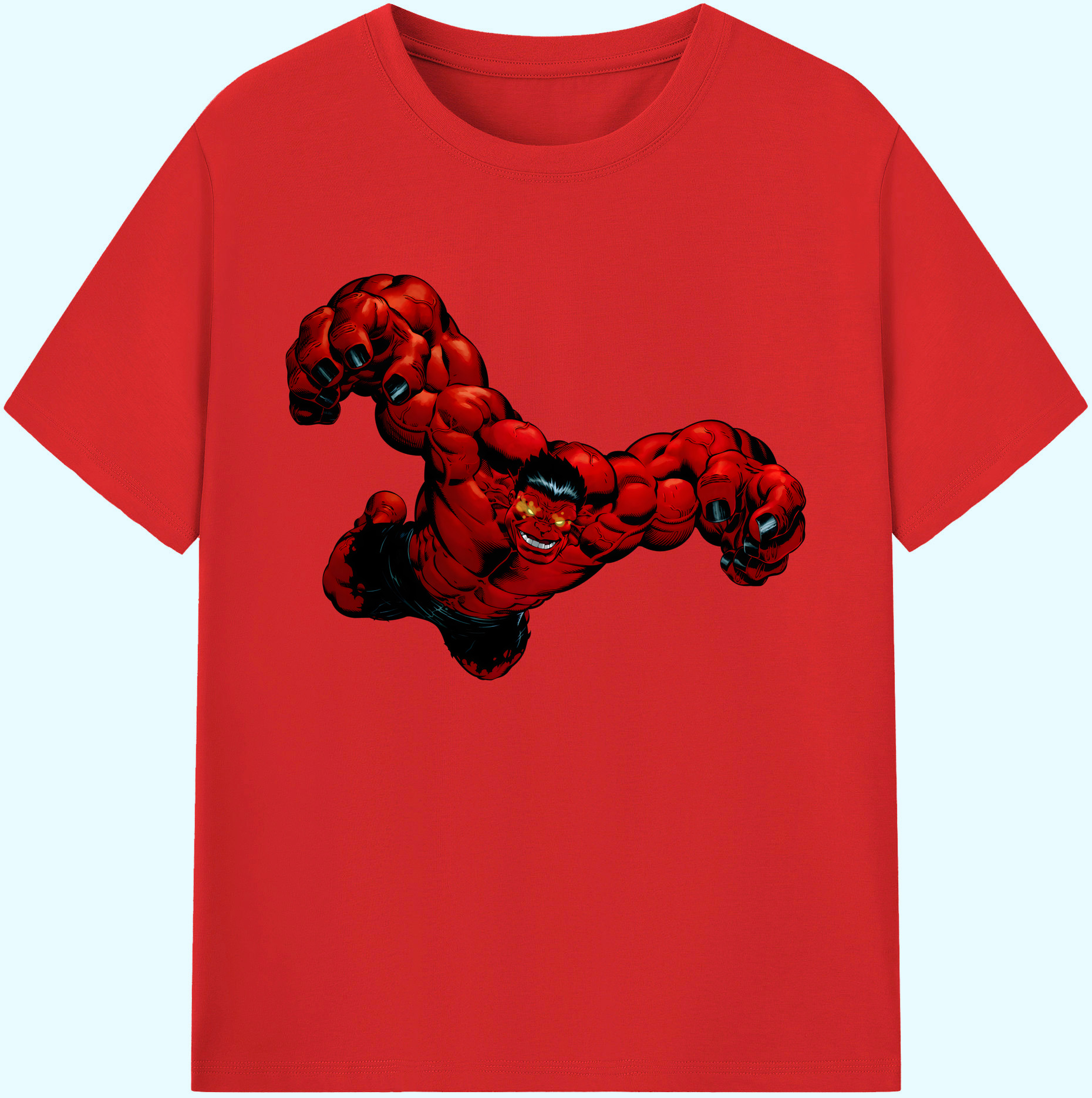 （画像用） アベンジャーズ The Avengers 綿100％ メンズ半袖Tシャツ｜肌触りやわらか＆通気性