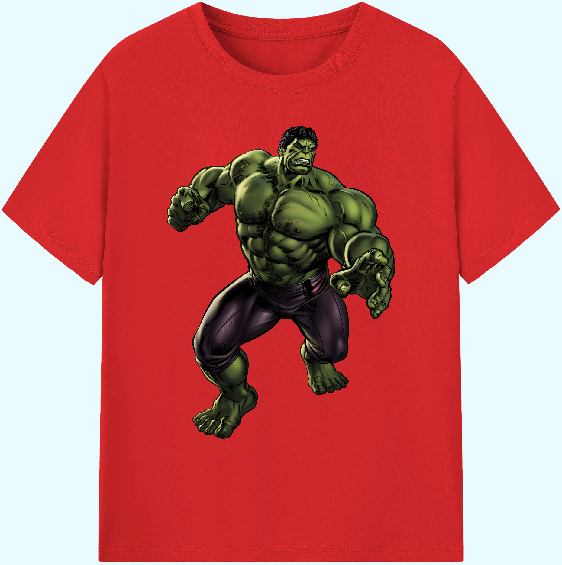 （画像用） アベンジャーズ The Avengers 綿100％ メンズ半袖Tシャツ｜肌触りやわらか＆通気性