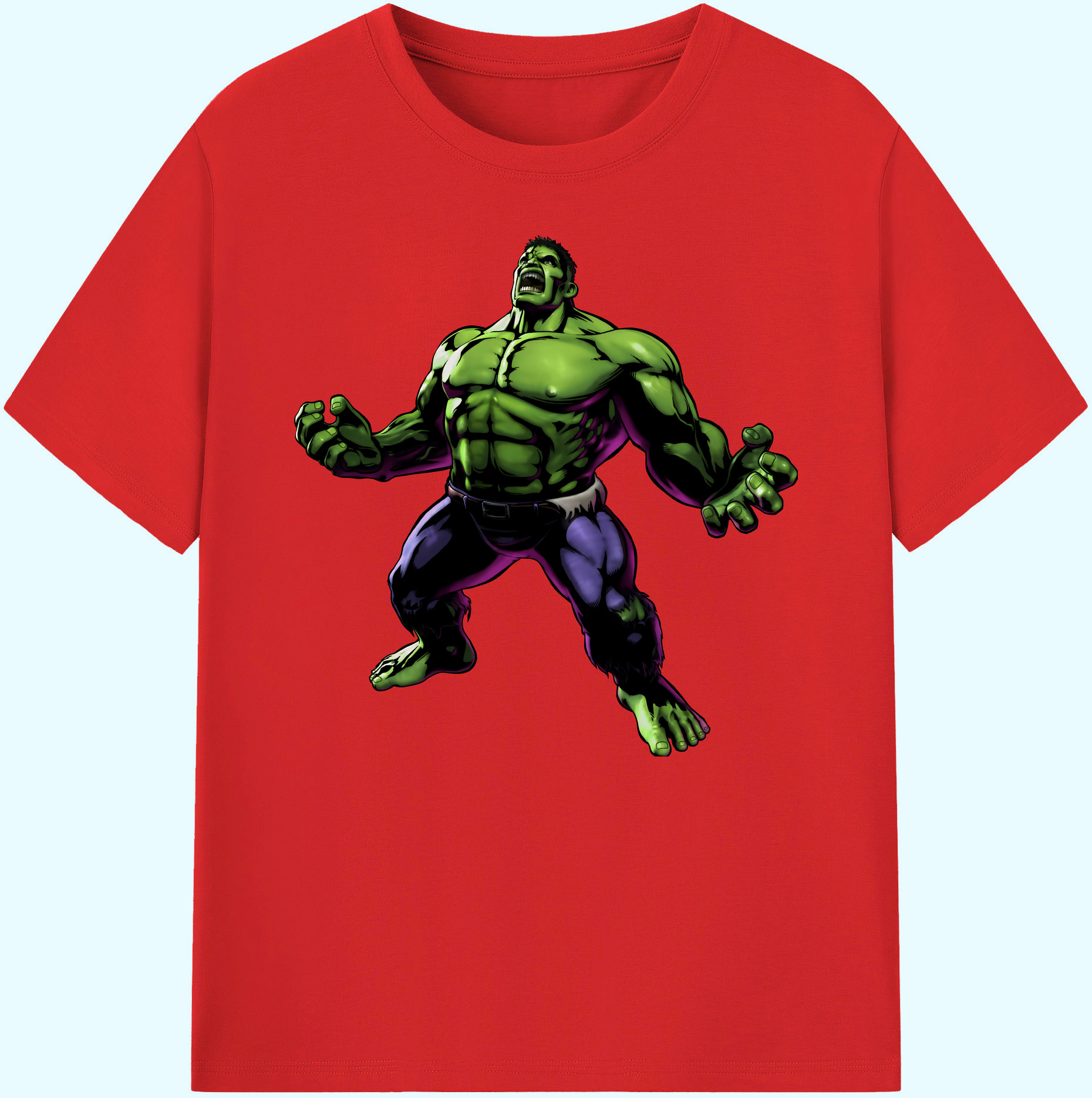（画像用） アベンジャーズ The Avengers 綿100％ メンズ半袖Tシャツ｜肌触りやわらか＆通気性