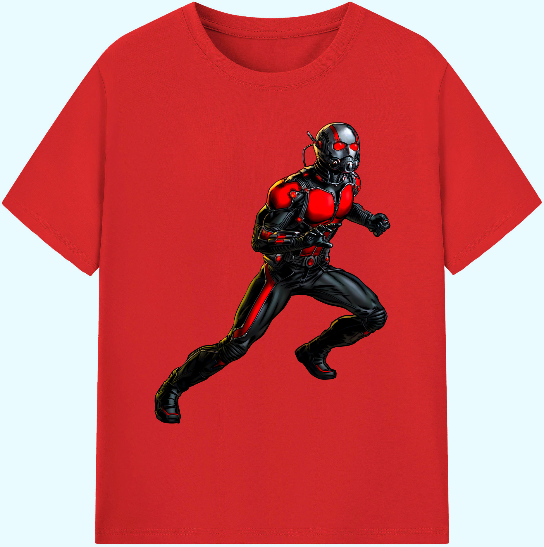 （画像用） アベンジャーズ The Avengers 綿100％ メンズ半袖Tシャツ｜肌触りやわらか＆通気性