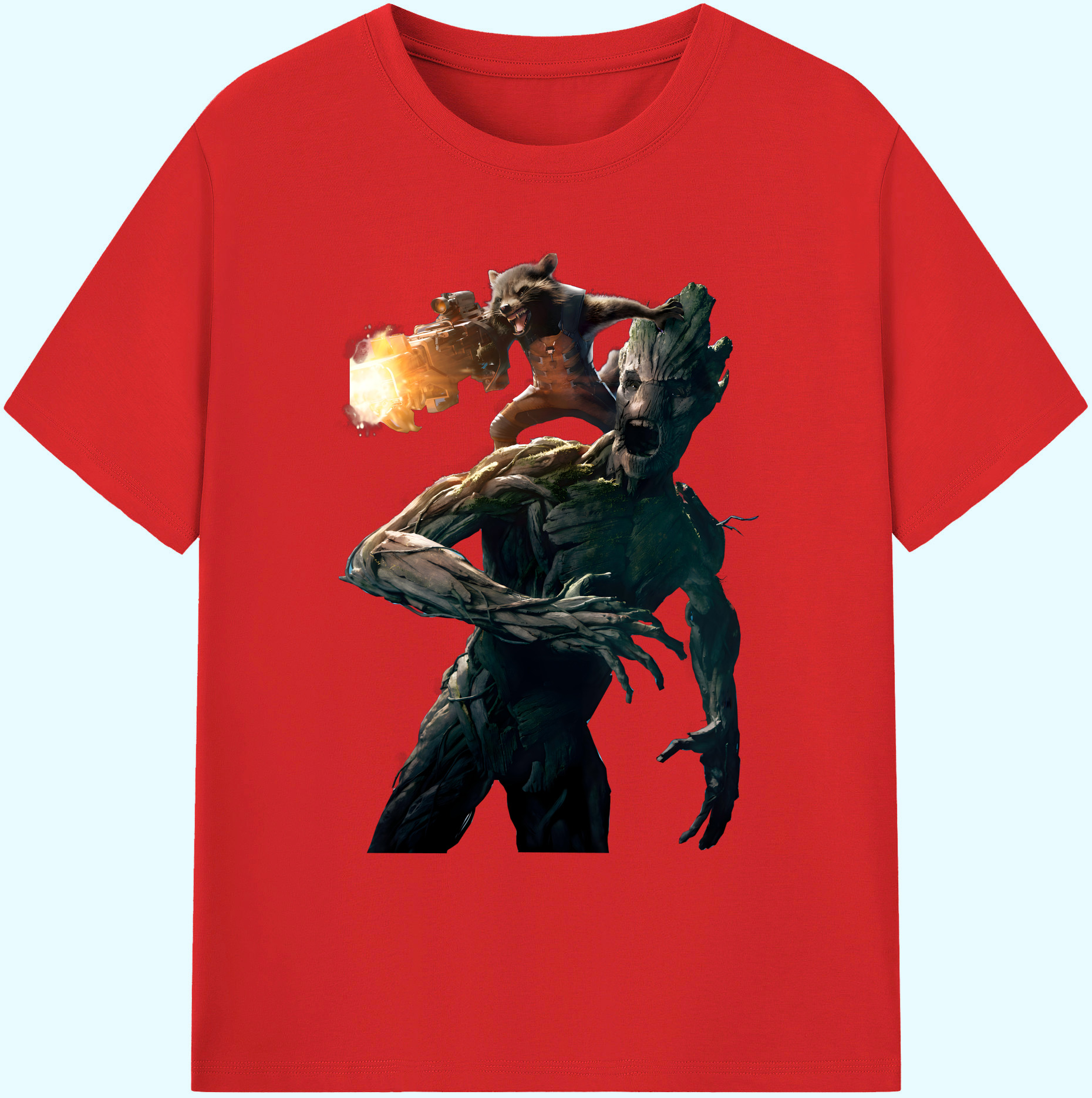 （画像用） アベンジャーズ The Avengers 綿100％ メンズ半袖Tシャツ｜肌触りやわらか＆通気性