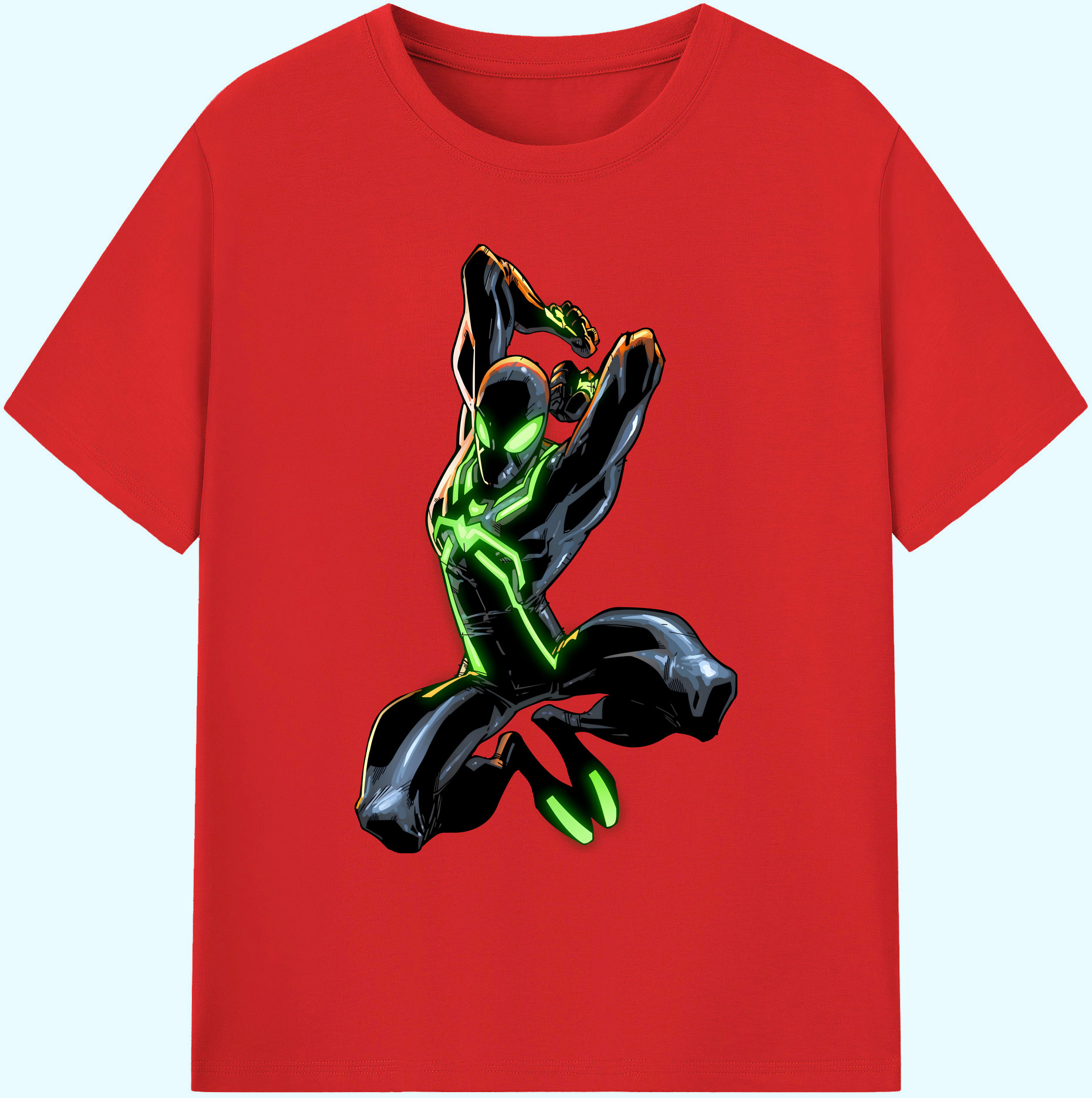 （画像用） アベンジャーズ The Avengers 綿100％ メンズ半袖Tシャツ｜肌触りやわらか＆通気性