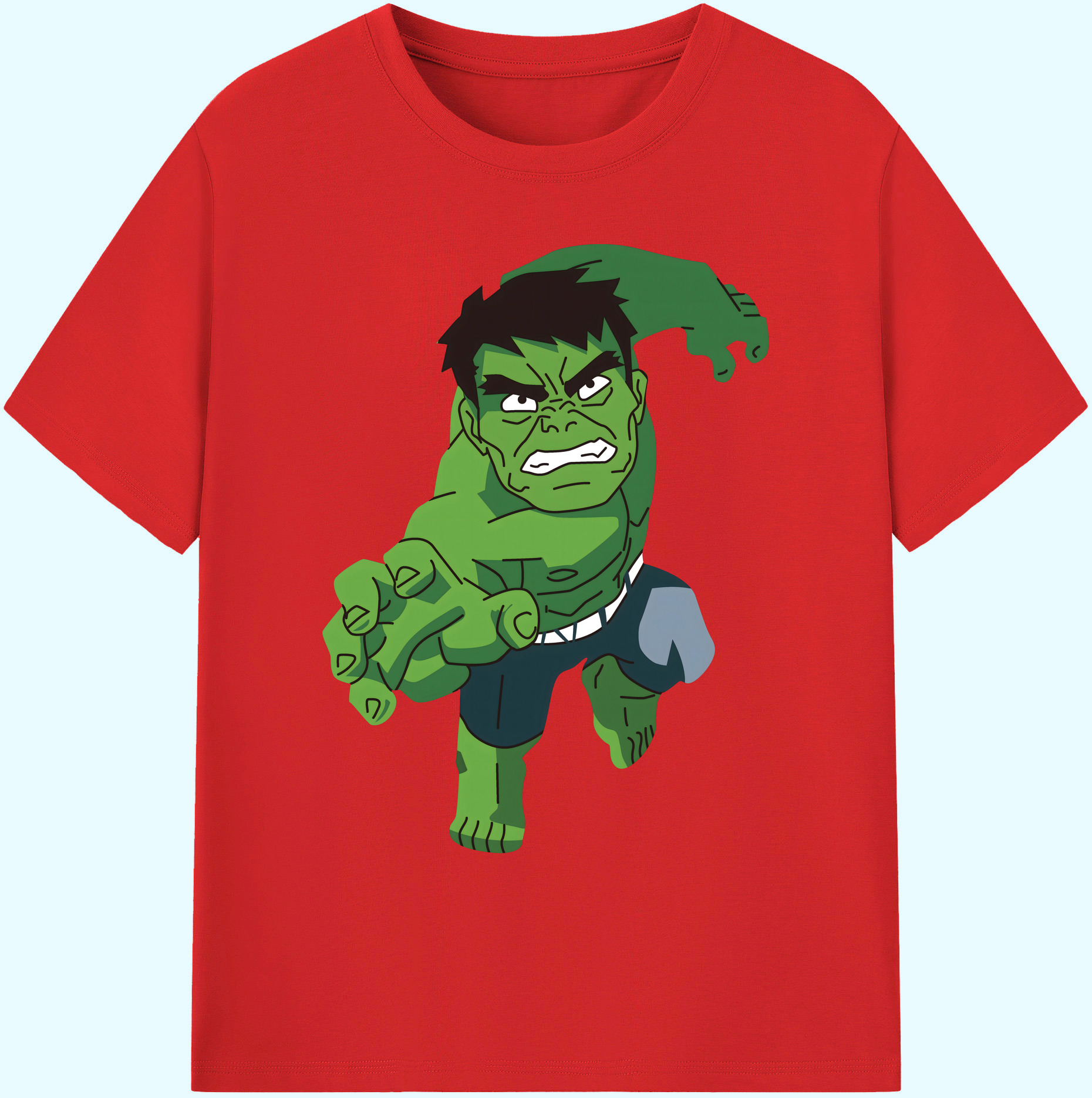 （画像用） アベンジャーズ The Avengers 綿100％ メンズ半袖Tシャツ｜肌触りやわらか＆通気性