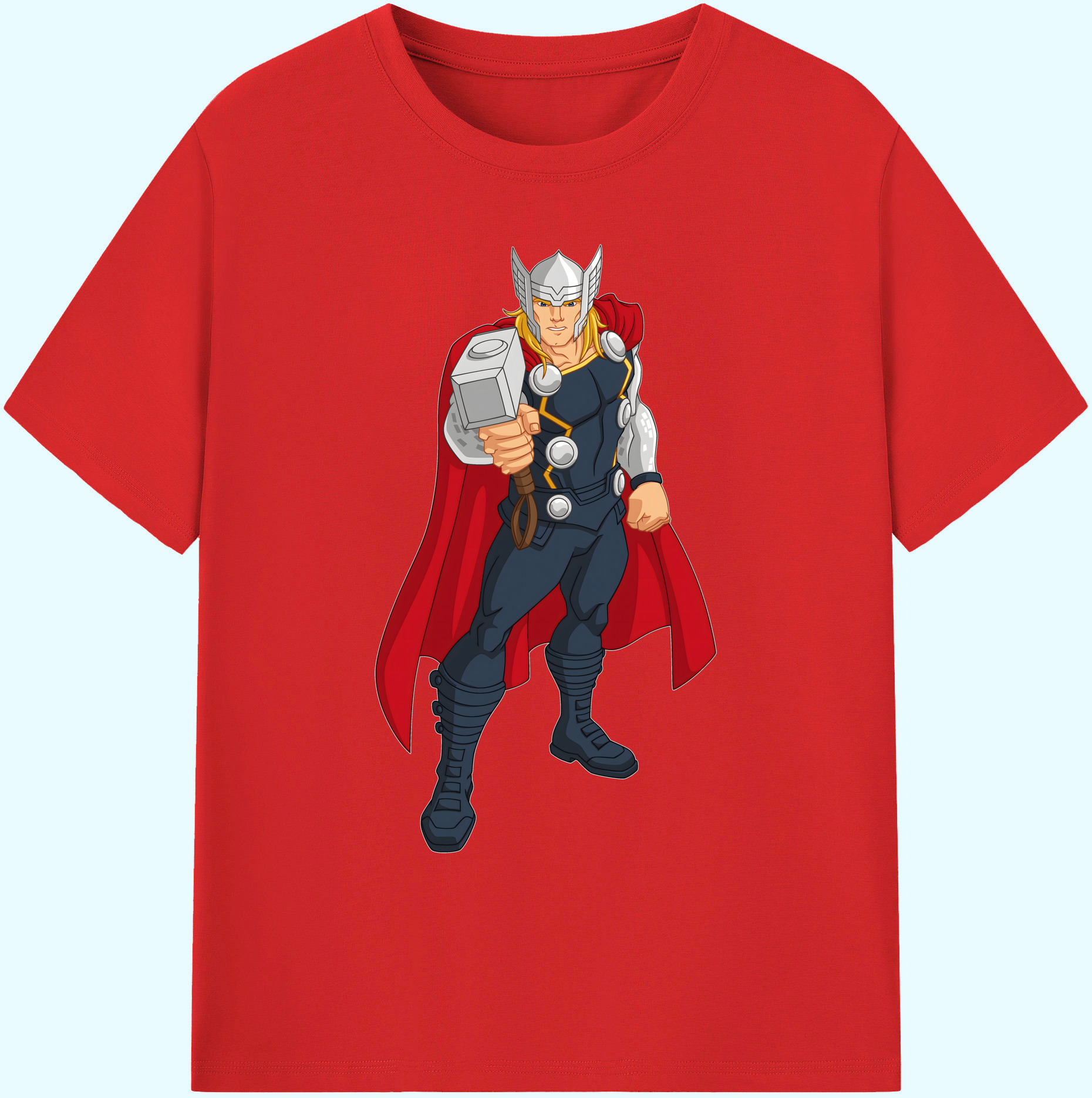 （画像用） アベンジャーズ The Avengers 綿100％ メンズ半袖Tシャツ｜肌触りやわらか＆通気性