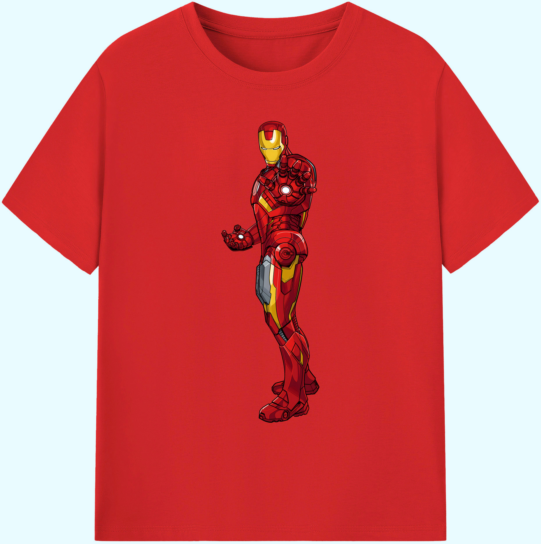 （画像用） アベンジャーズ The Avengers 綿100％ メンズ半袖Tシャツ｜肌触りやわらか＆通気性