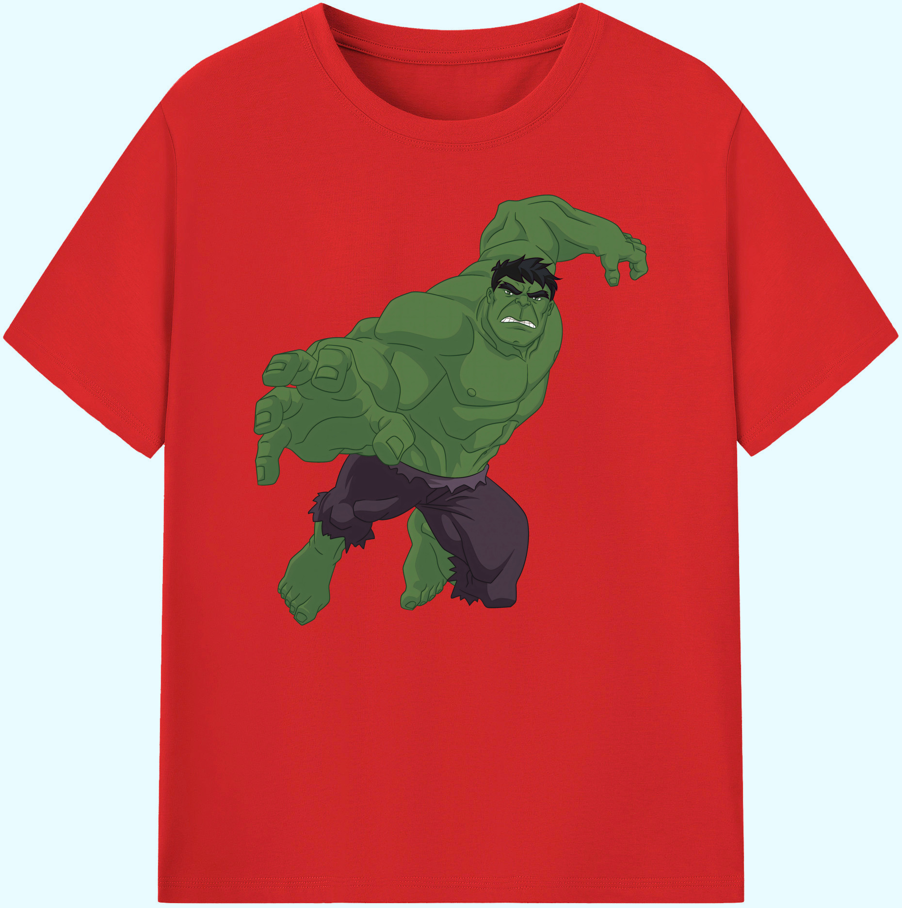 （画像用） アベンジャーズ The Avengers 綿100％ メンズ半袖Tシャツ｜肌触りやわらか＆通気性