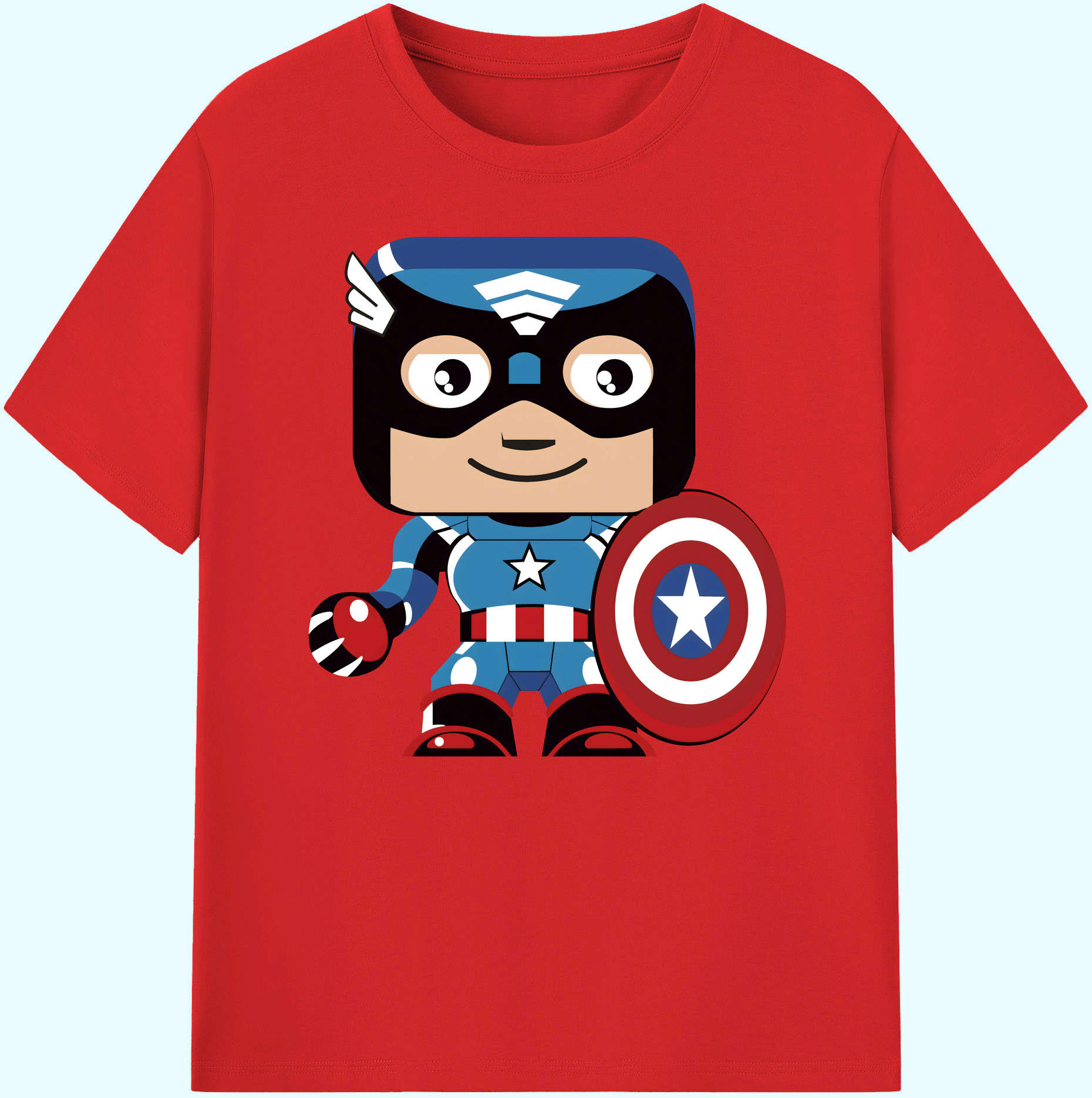 （画像用） アベンジャーズ The Avengers 綿100％ メンズ半袖Tシャツ｜肌触りやわらか＆通気性