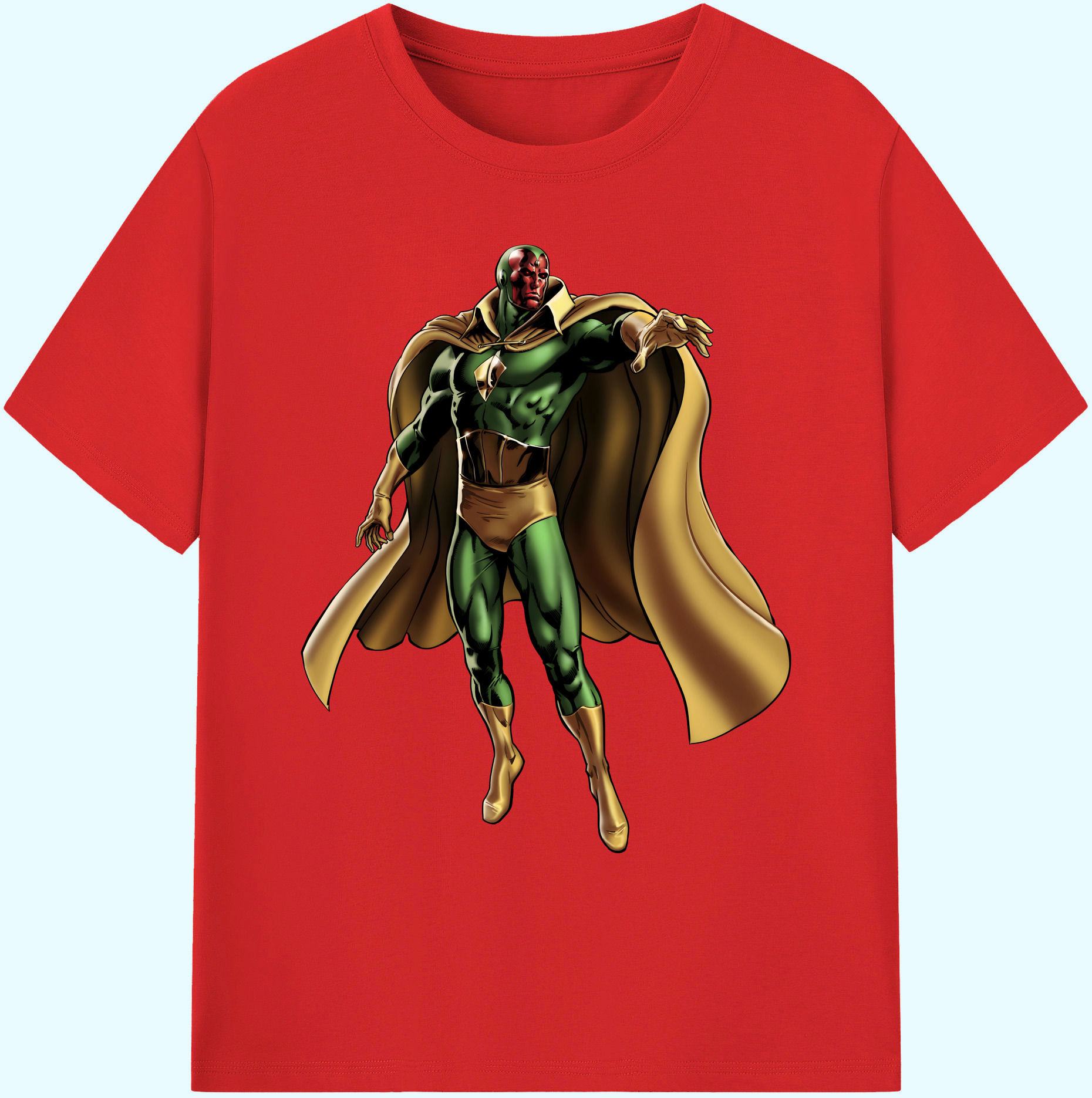 （画像用） アベンジャーズ The Avengers 綿100％ メンズ半袖Tシャツ｜肌触りやわらか＆通気性