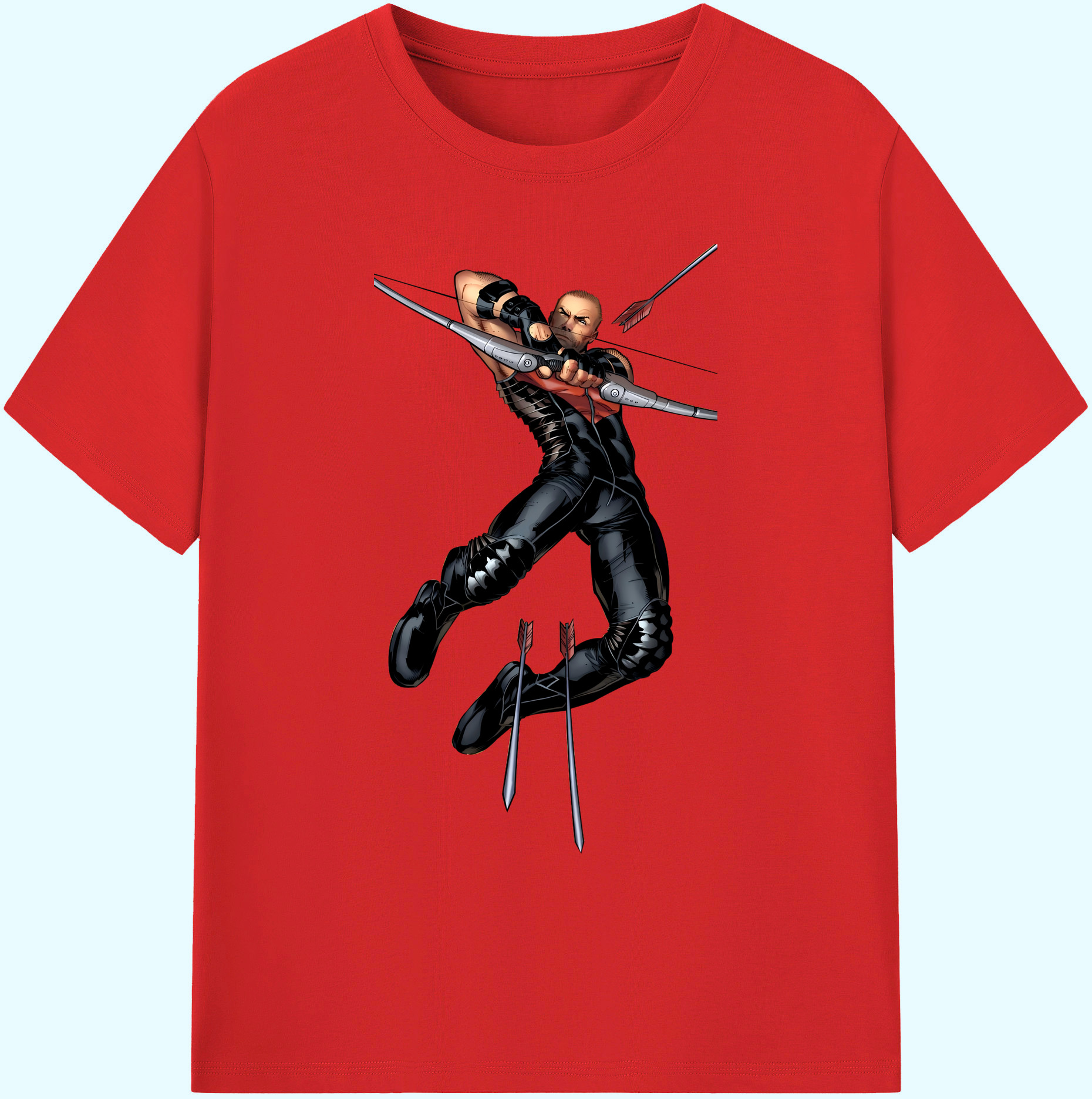 （画像用） アベンジャーズ The Avengers 綿100％ メンズ半袖Tシャツ｜肌触りやわらか＆通気性