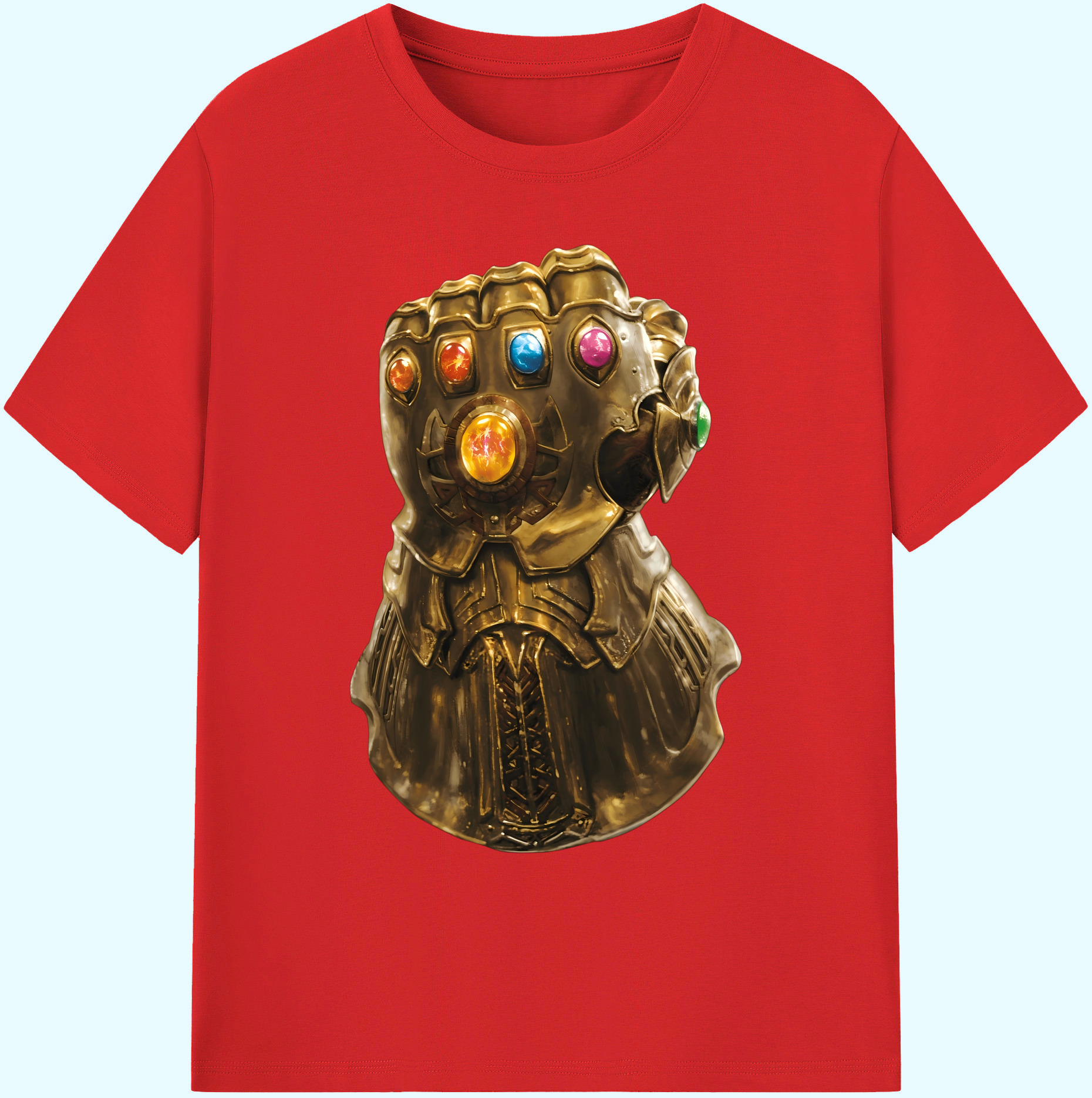 （画像用） アベンジャーズ The Avengers 綿100％ メンズ半袖Tシャツ｜肌触りやわらか＆通気性