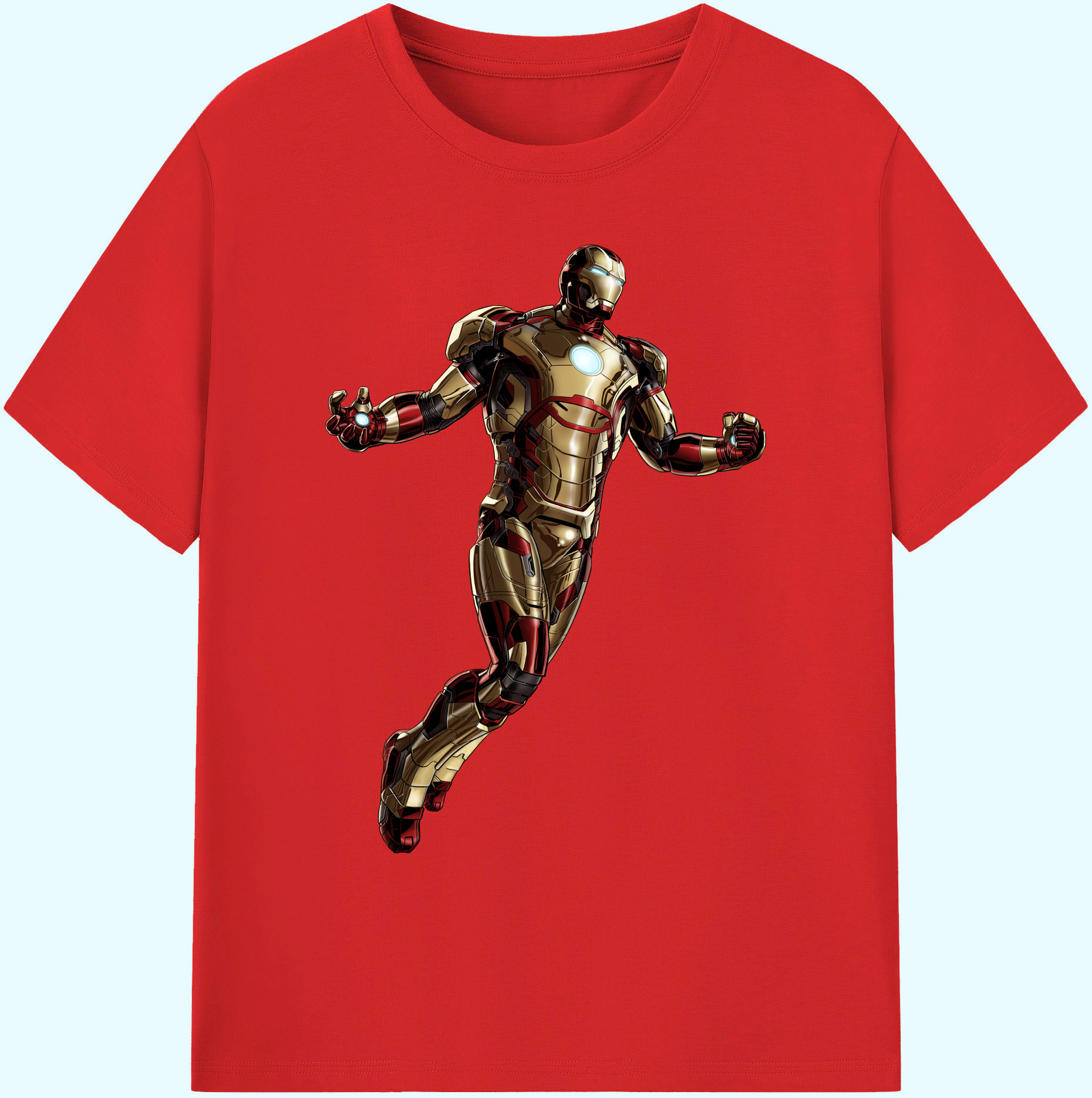 （画像用） アベンジャーズ The Avengers 綿100％ メンズ半袖Tシャツ｜肌触りやわらか＆通気性