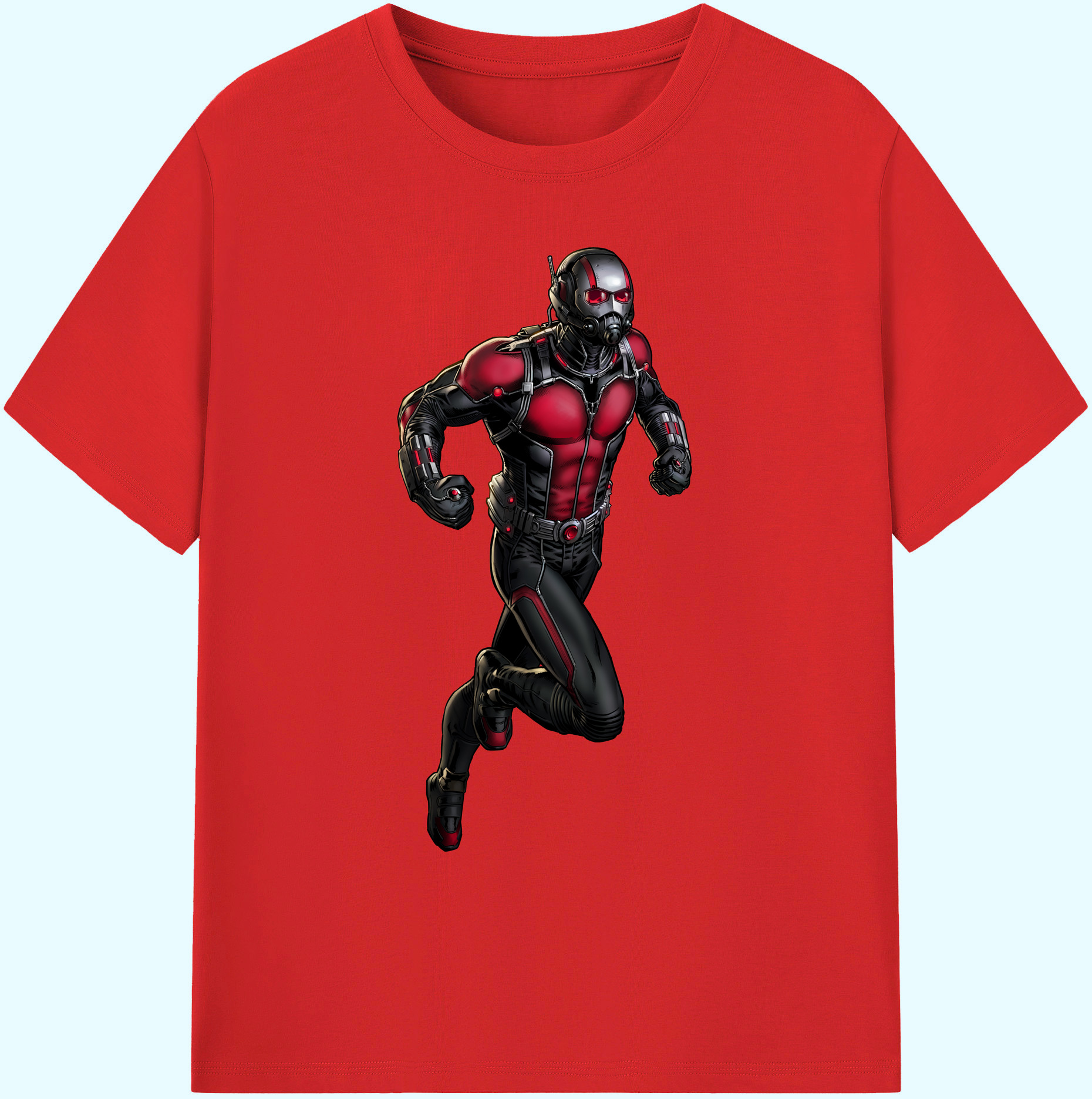 （画像用） アベンジャーズ The Avengers 綿100％ メンズ半袖Tシャツ｜肌触りやわらか＆通気性