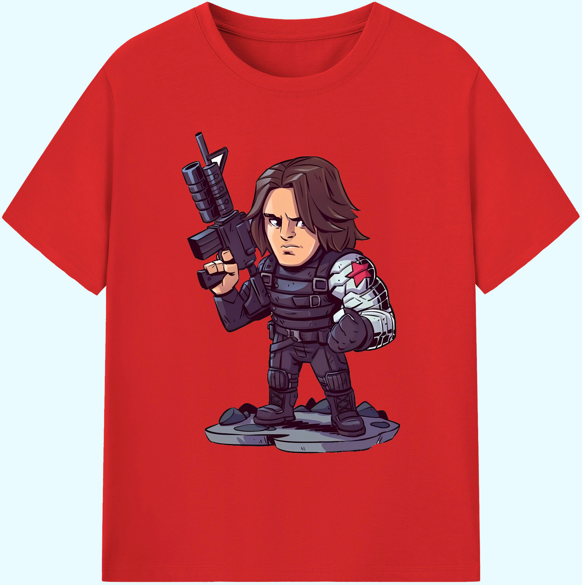 （画像用） アベンジャーズ The Avengers 綿100％ メンズ半袖Tシャツ｜肌触りやわらか＆通気性