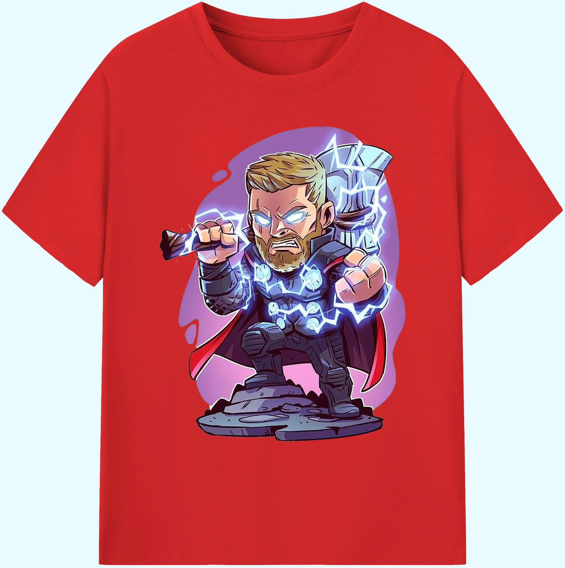 （画像用） アベンジャーズ The Avengers 綿100％ メンズ半袖Tシャツ｜肌触りやわらか＆通気性