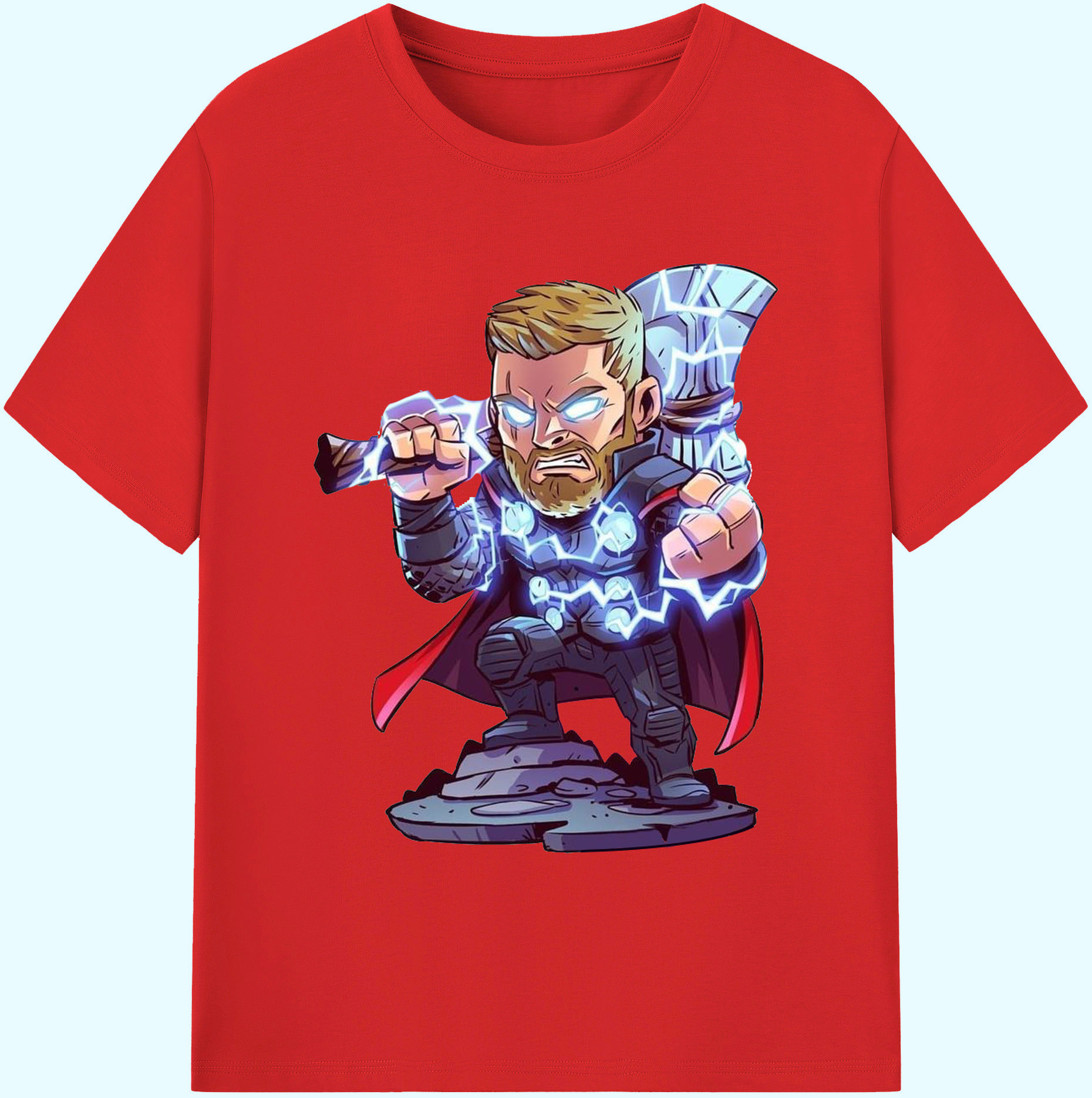 （画像用） アベンジャーズ The Avengers 綿100％ メンズ半袖Tシャツ｜肌触りやわらか＆通気性