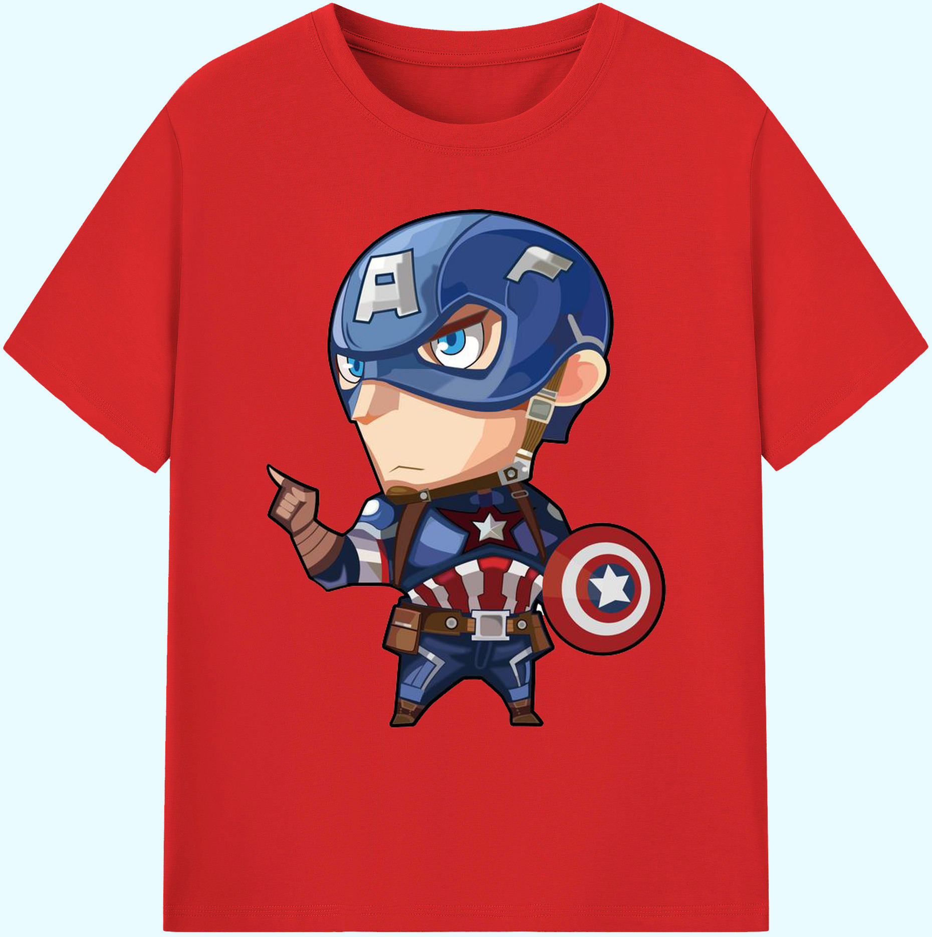 （画像用） アベンジャーズ The Avengers 綿100％ メンズ半袖Tシャツ｜肌触りやわらか＆通気性