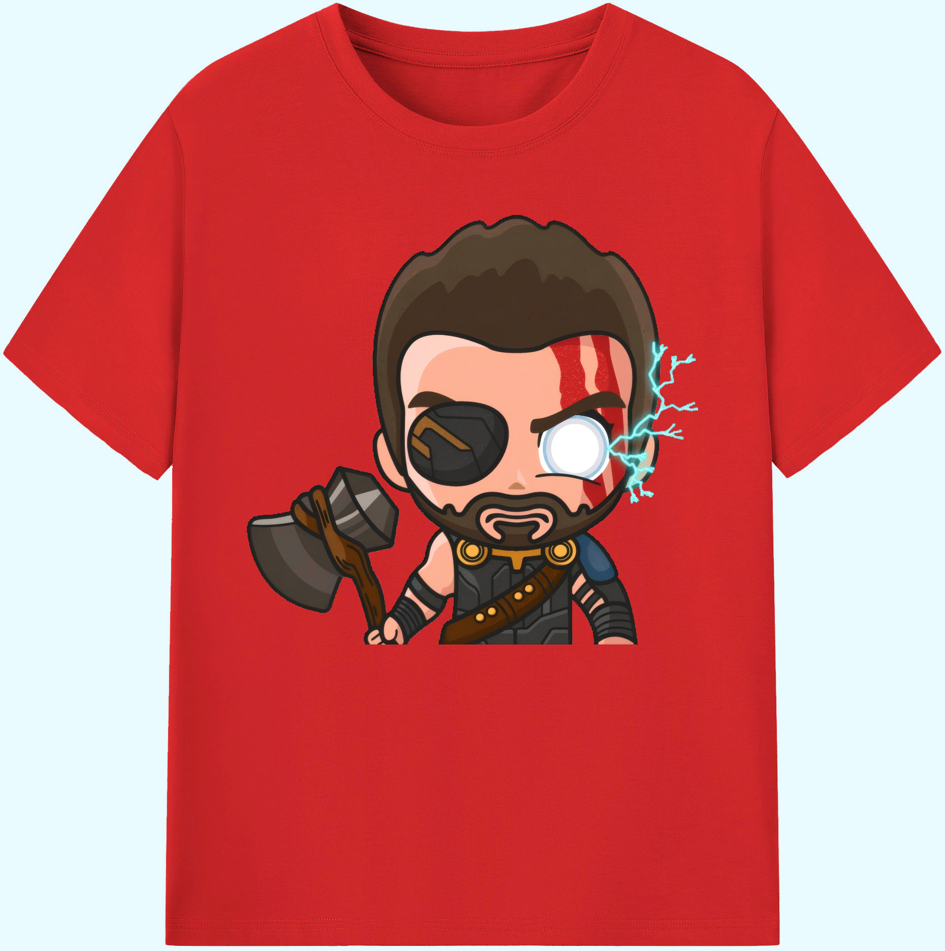 （画像用） アベンジャーズ The Avengers 綿100％ メンズ半袖Tシャツ｜肌触りやわらか＆通気性