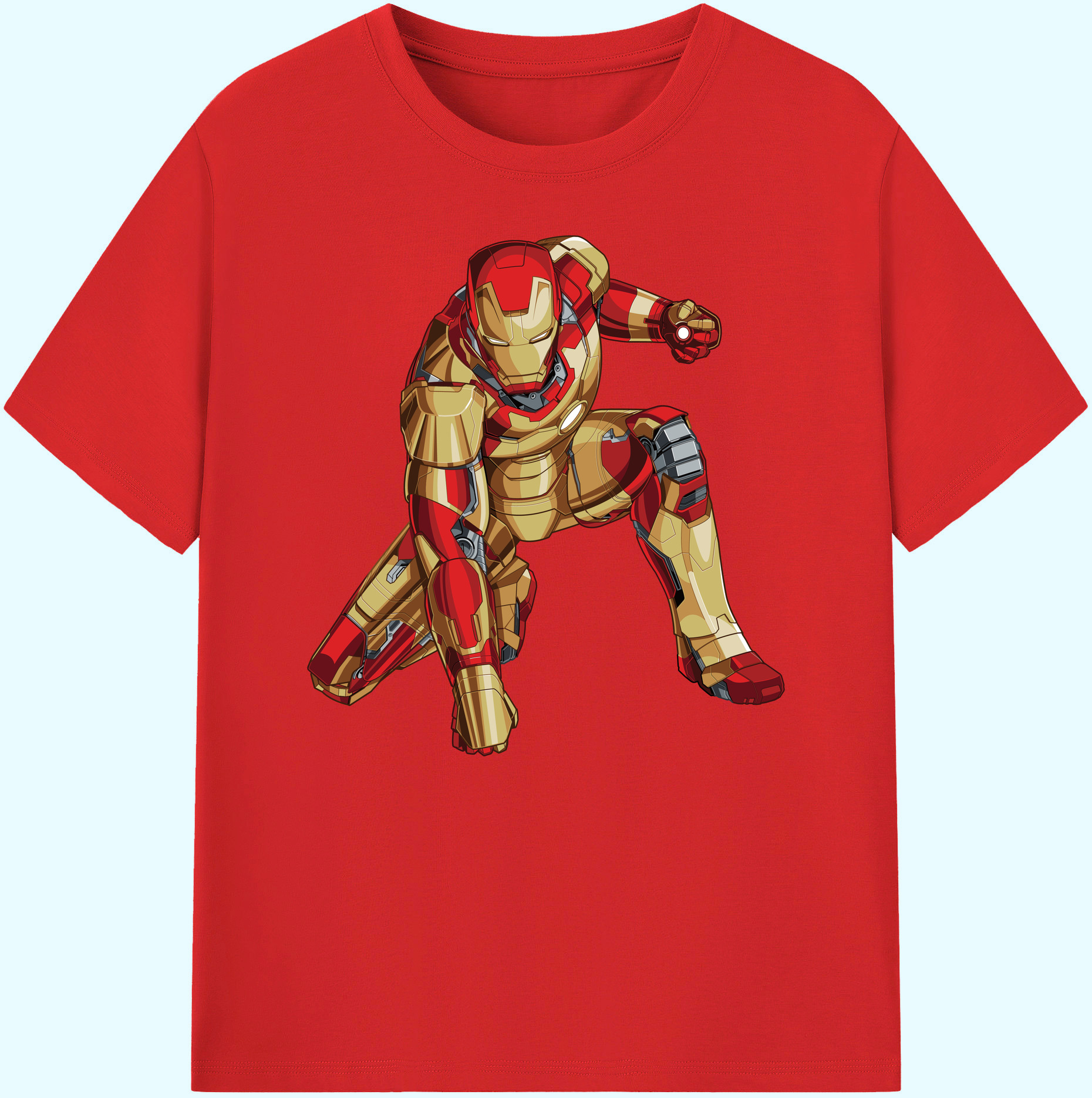 （画像用） アベンジャーズ The Avengers 綿100％ メンズ半袖Tシャツ｜肌触りやわらか＆通気性