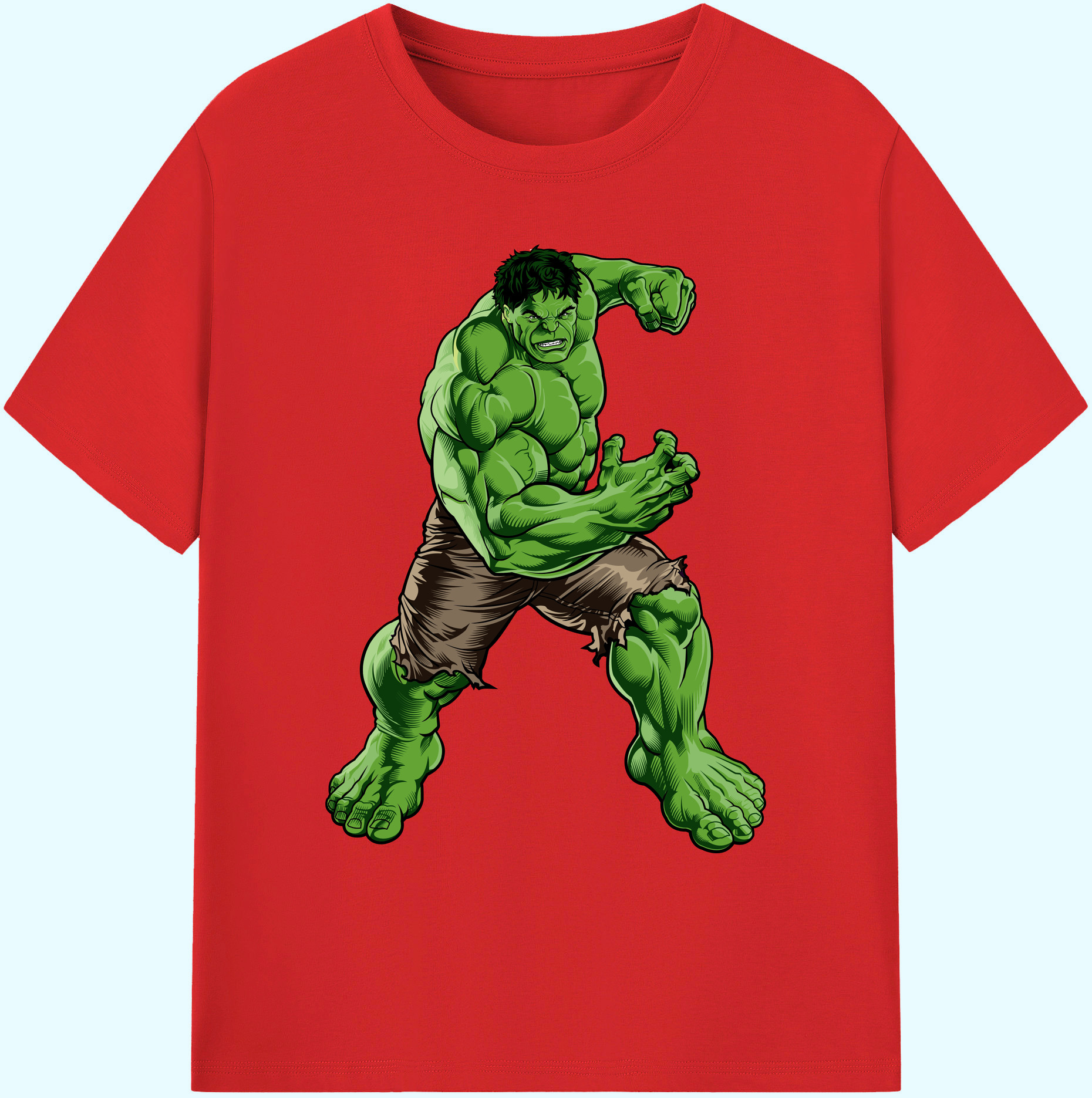 （画像用） アベンジャーズ The Avengers 綿100％ メンズ半袖Tシャツ｜肌触りやわらか＆通気性