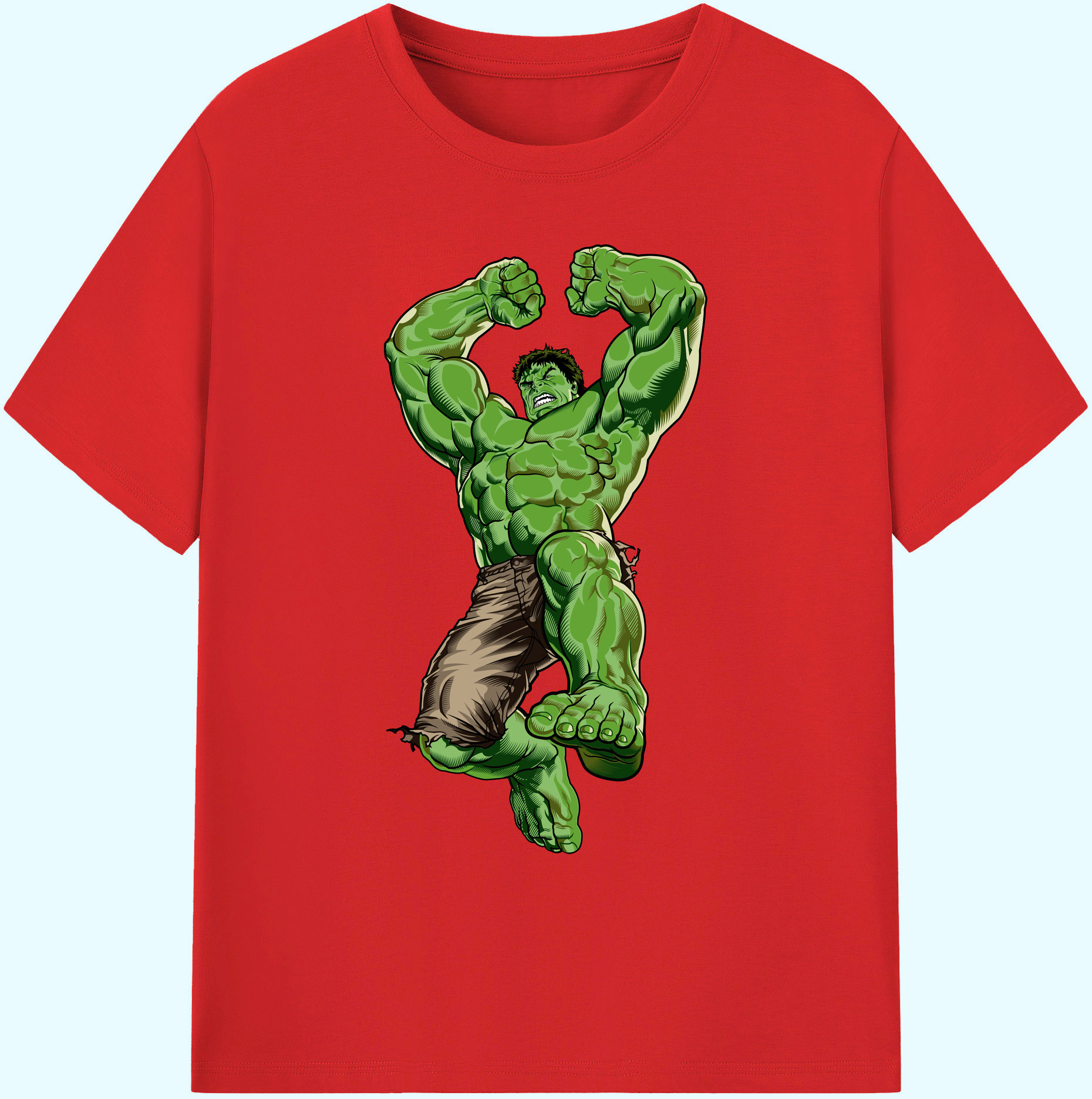 （画像用） アベンジャーズ The Avengers 綿100％ メンズ半袖Tシャツ｜肌触りやわらか＆通気性
