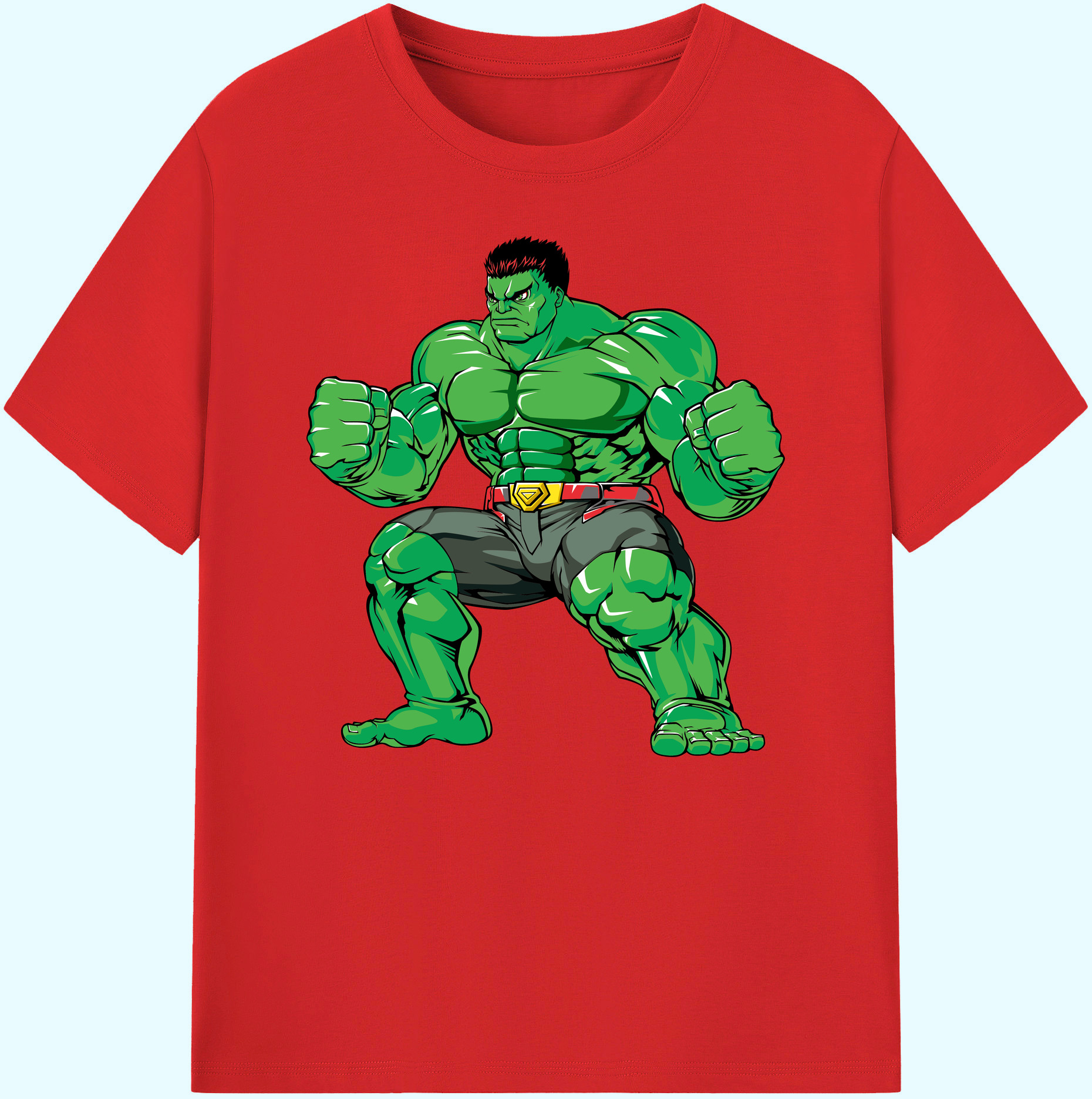 （画像用） アベンジャーズ The Avengers 綿100％ メンズ半袖Tシャツ｜肌触りやわらか＆通気性