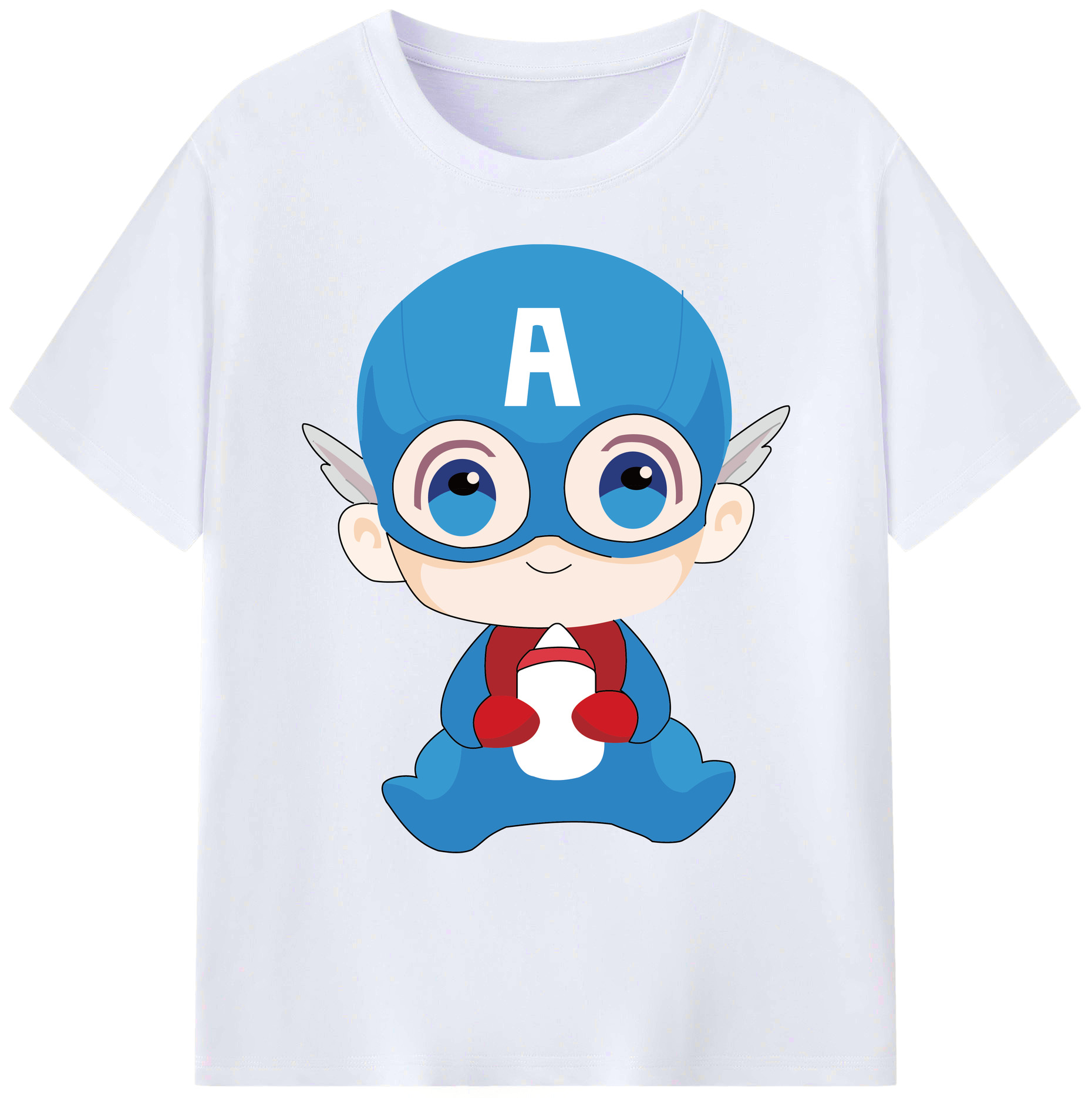 （画像用） アベンジャーズ The Avengers 綿100％ メンズ半袖Tシャツ｜肌触りやわらか＆通気性