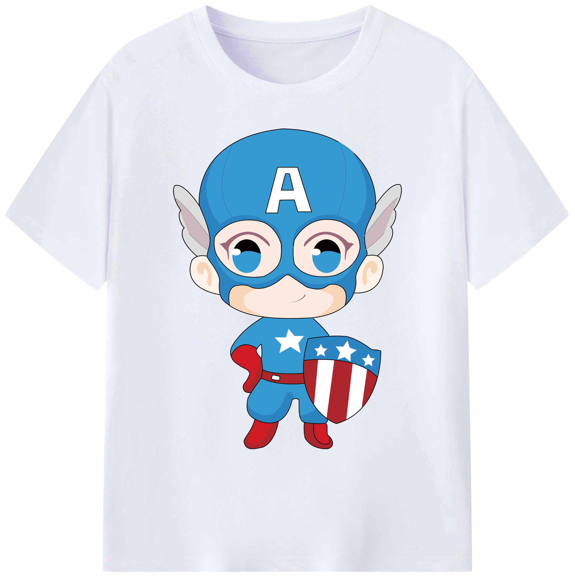 （画像用） アベンジャーズ The Avengers 綿100％ メンズ半袖Tシャツ｜肌触りやわらか＆通気性