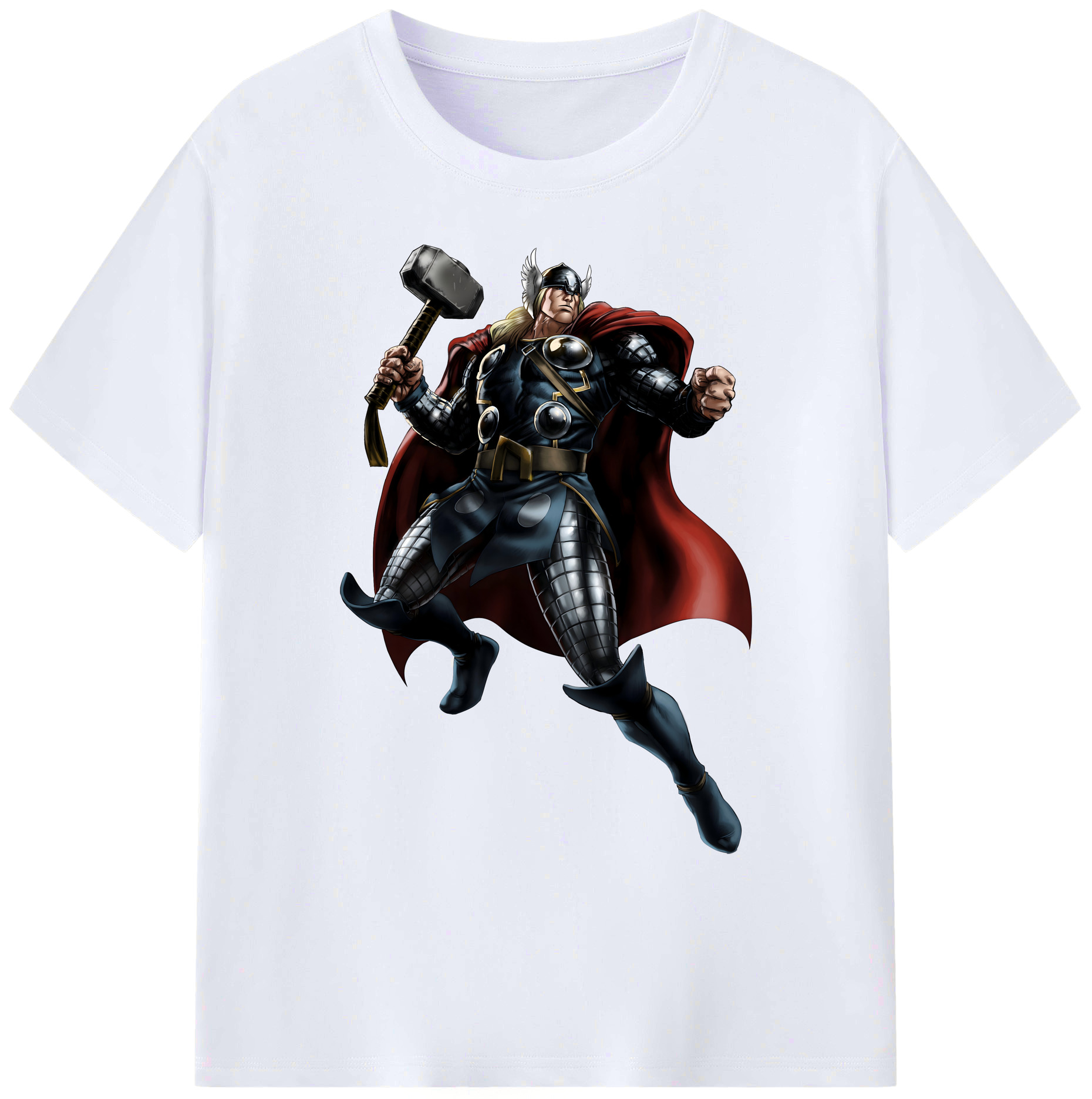 （画像用） アベンジャーズ The Avengers 綿100％ メンズ半袖Tシャツ｜肌触りやわらか＆通気性