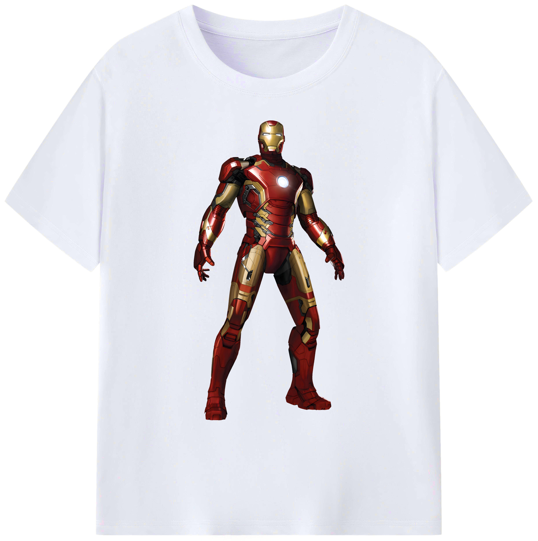 （画像用） アベンジャーズ The Avengers 綿100％ メンズ半袖Tシャツ｜肌触りやわらか＆通気性