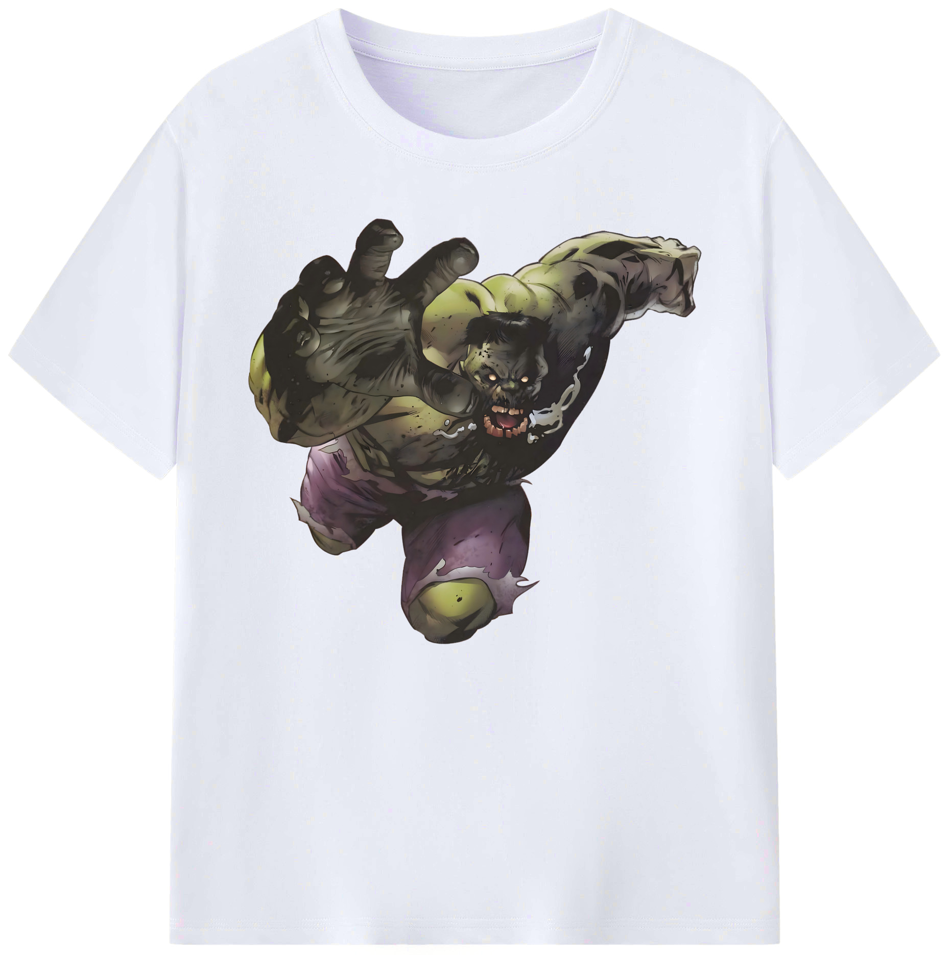 （画像用） アベンジャーズ The Avengers 綿100％ メンズ半袖Tシャツ｜肌触りやわらか＆通気性