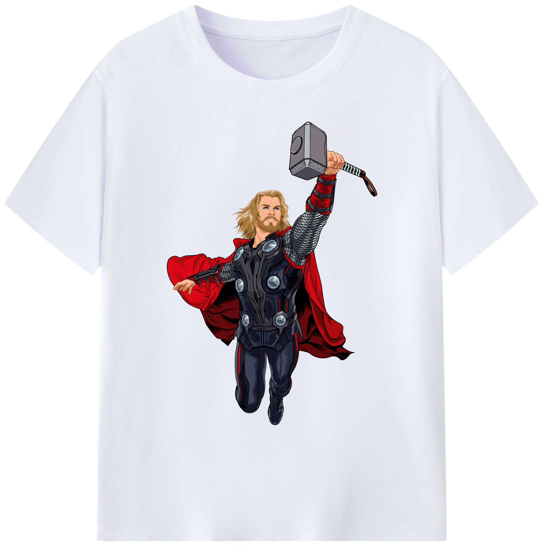 （画像用） アベンジャーズ The Avengers 綿100％ メンズ半袖Tシャツ｜肌触りやわらか＆通気性