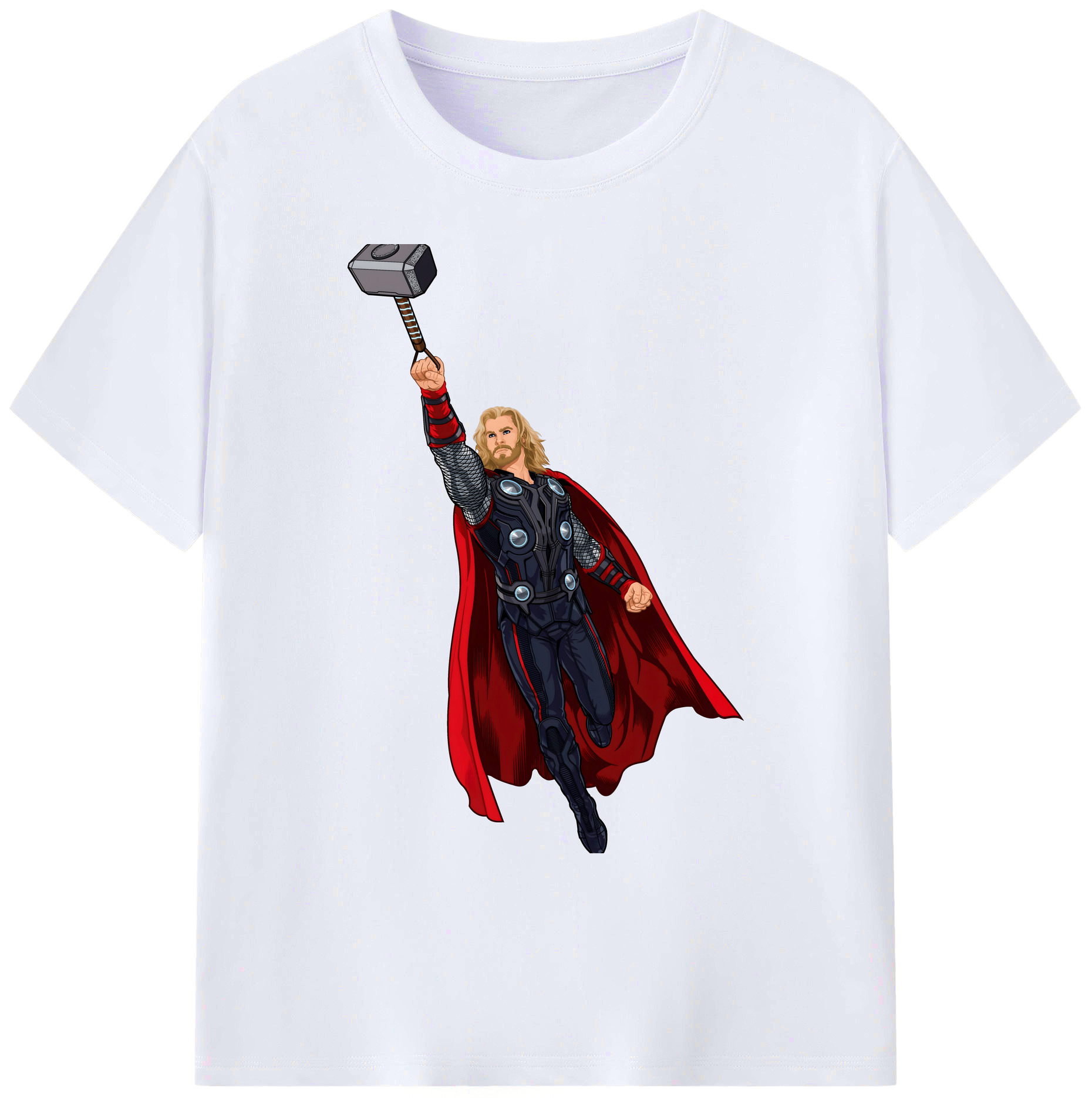（画像用） アベンジャーズ The Avengers 綿100％ メンズ半袖Tシャツ｜肌触りやわらか＆通気性