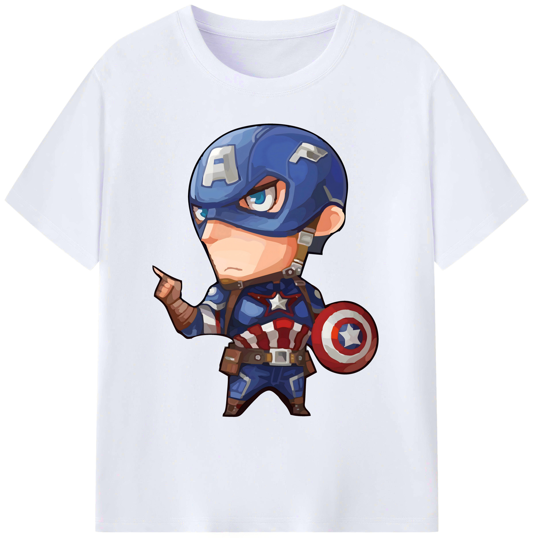 （画像用） アベンジャーズ The Avengers 綿100％ メンズ半袖Tシャツ｜肌触りやわらか＆通気性