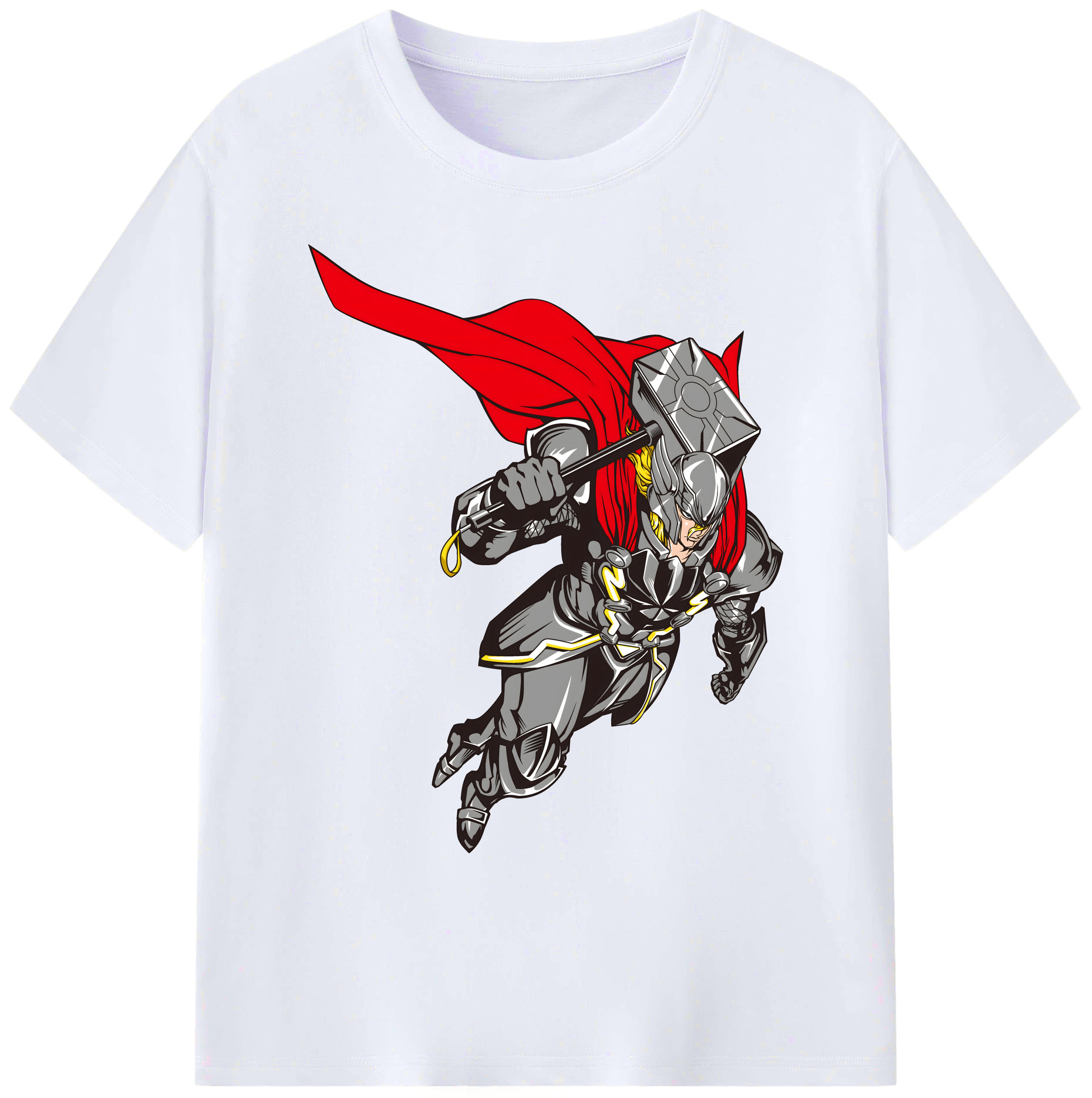 （画像用） アベンジャーズ The Avengers 綿100％ メンズ半袖Tシャツ｜肌触りやわらか＆通気性