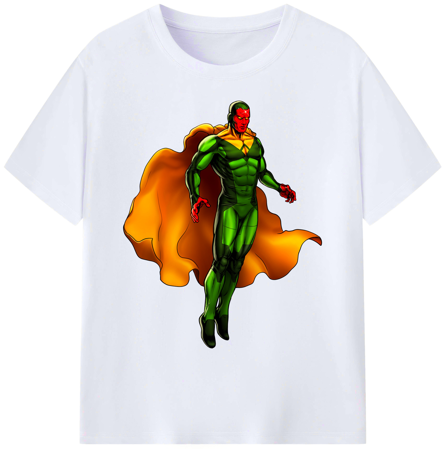 （画像用） アベンジャーズ The Avengers 綿100％ メンズ半袖Tシャツ｜肌触りやわらか＆通気性