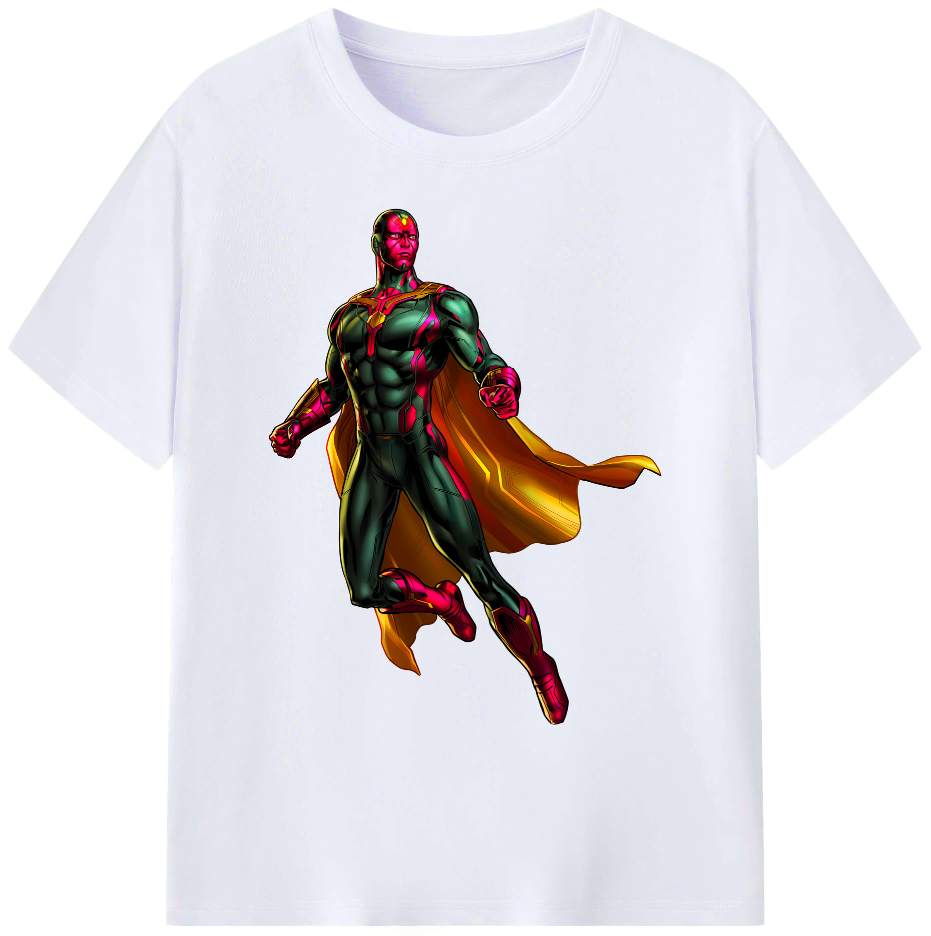 （画像用） アベンジャーズ The Avengers 綿100％ メンズ半袖Tシャツ｜肌触りやわらか＆通気性