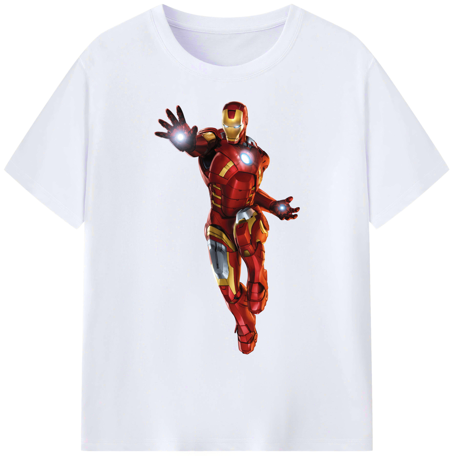 （画像用） アベンジャーズ The Avengers 綿100％ メンズ半袖Tシャツ｜肌触りやわらか＆通気性