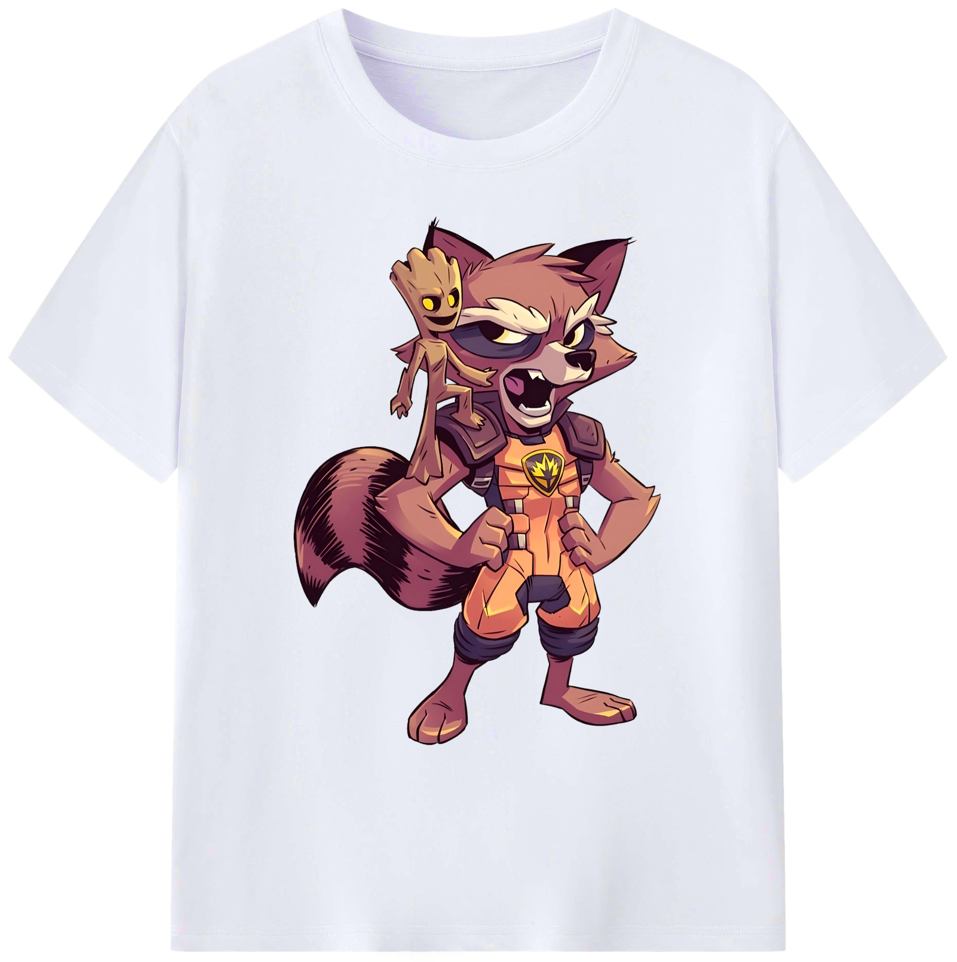 （画像用） アベンジャーズ The Avengers 綿100％ メンズ半袖Tシャツ｜肌触りやわらか＆通気性
