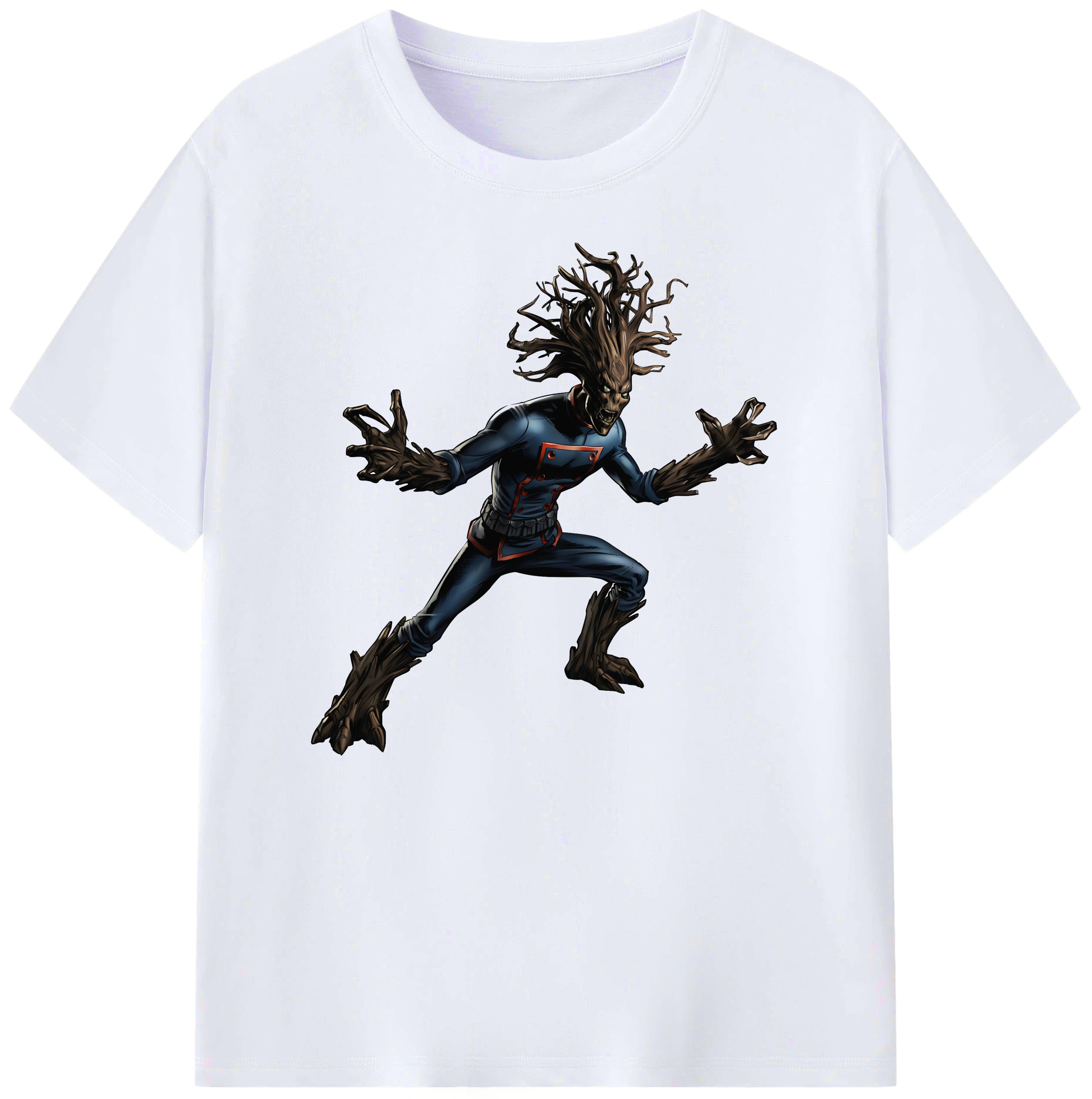 （画像用） アベンジャーズ The Avengers 綿100％ メンズ半袖Tシャツ｜肌触りやわらか＆通気性