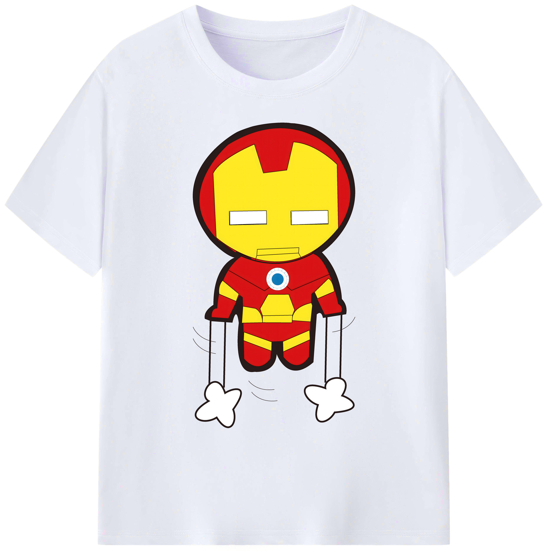 （画像用） アベンジャーズ The Avengers 綿100％ メンズ半袖Tシャツ｜肌触りやわらか＆通気性