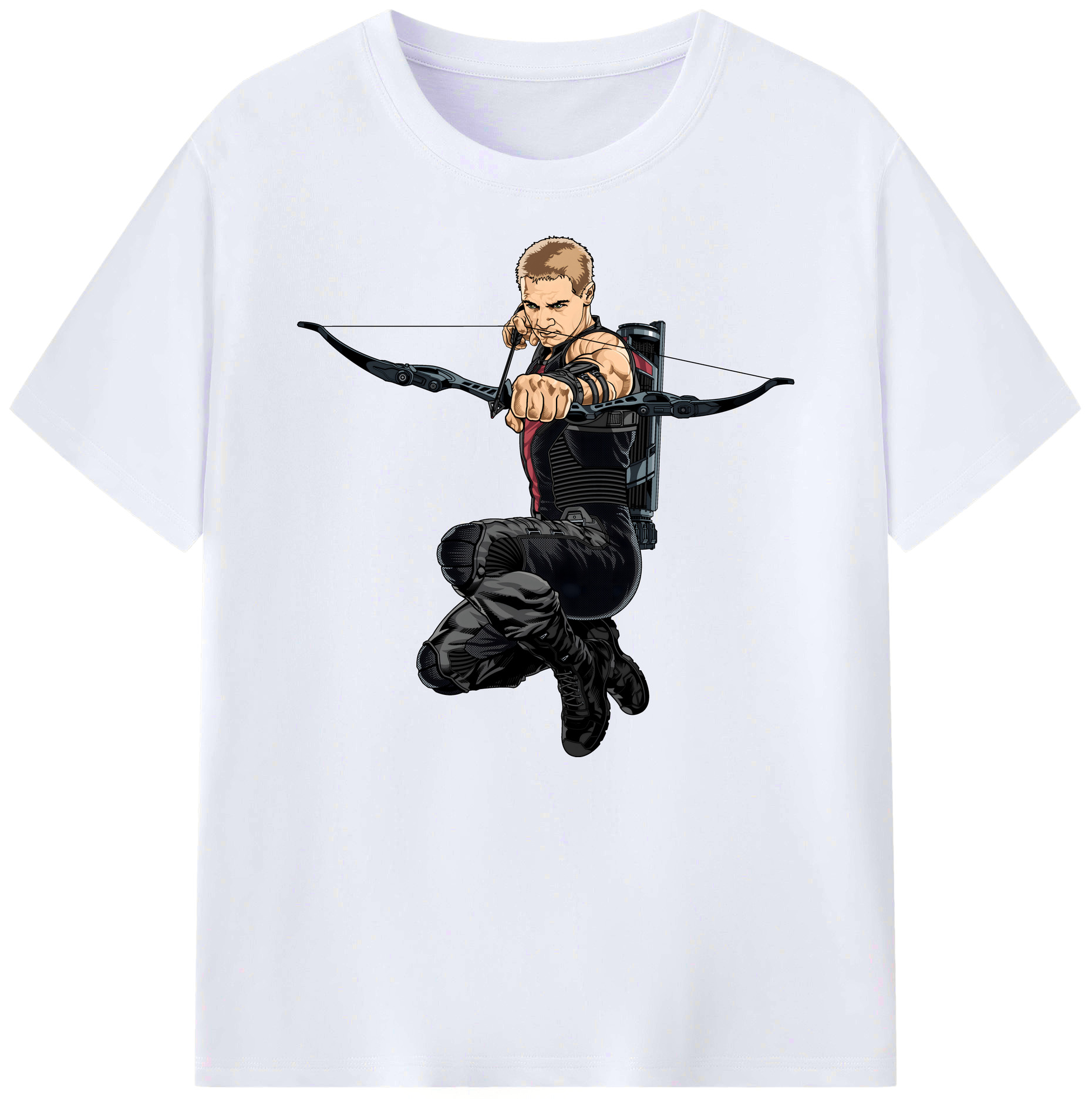 （画像用） アベンジャーズ The Avengers 綿100％ メンズ半袖Tシャツ｜肌触りやわらか＆通気性