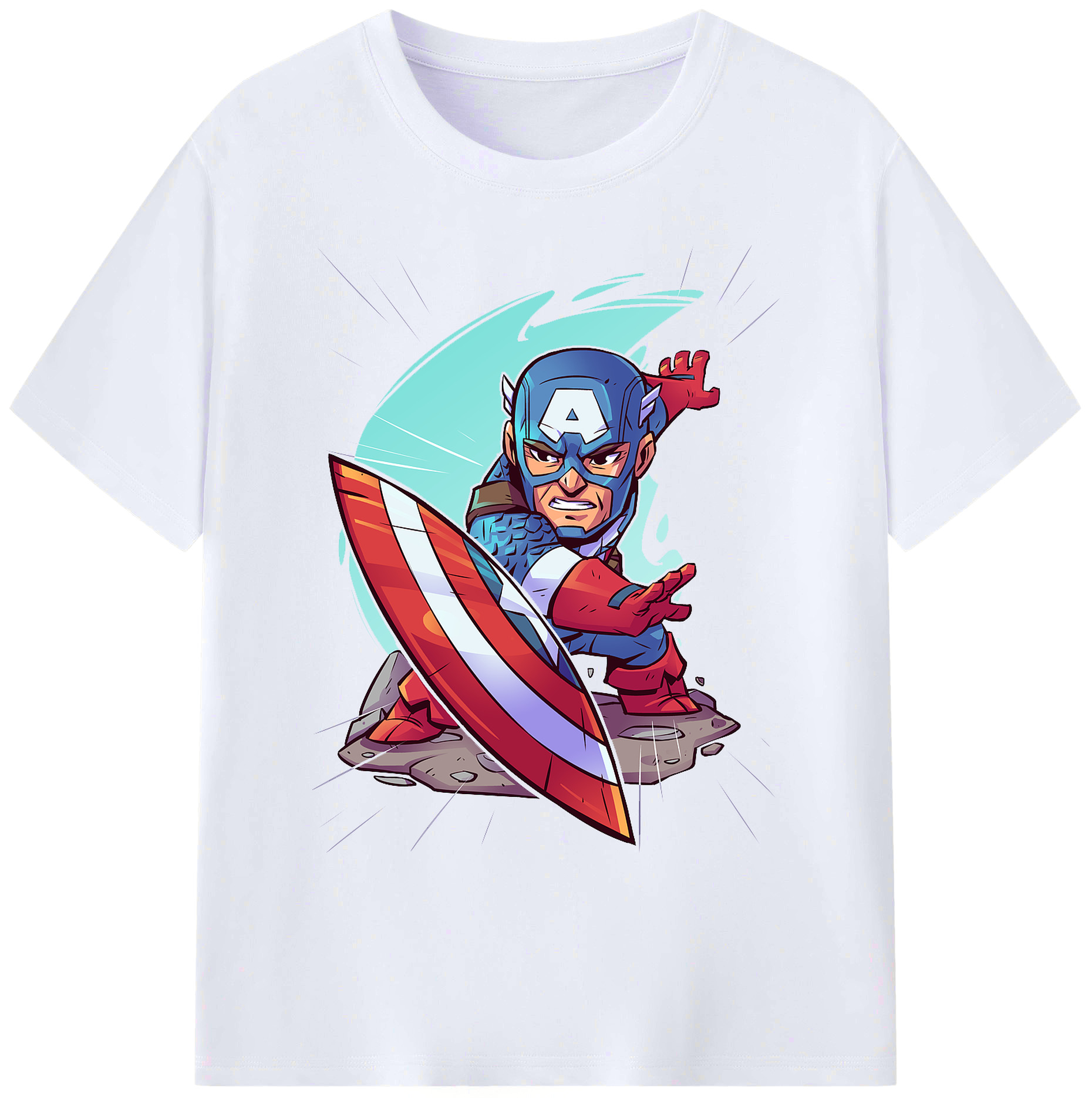 （画像用） アベンジャーズ The Avengers 綿100％ メンズ半袖Tシャツ｜肌触りやわらか＆通気性