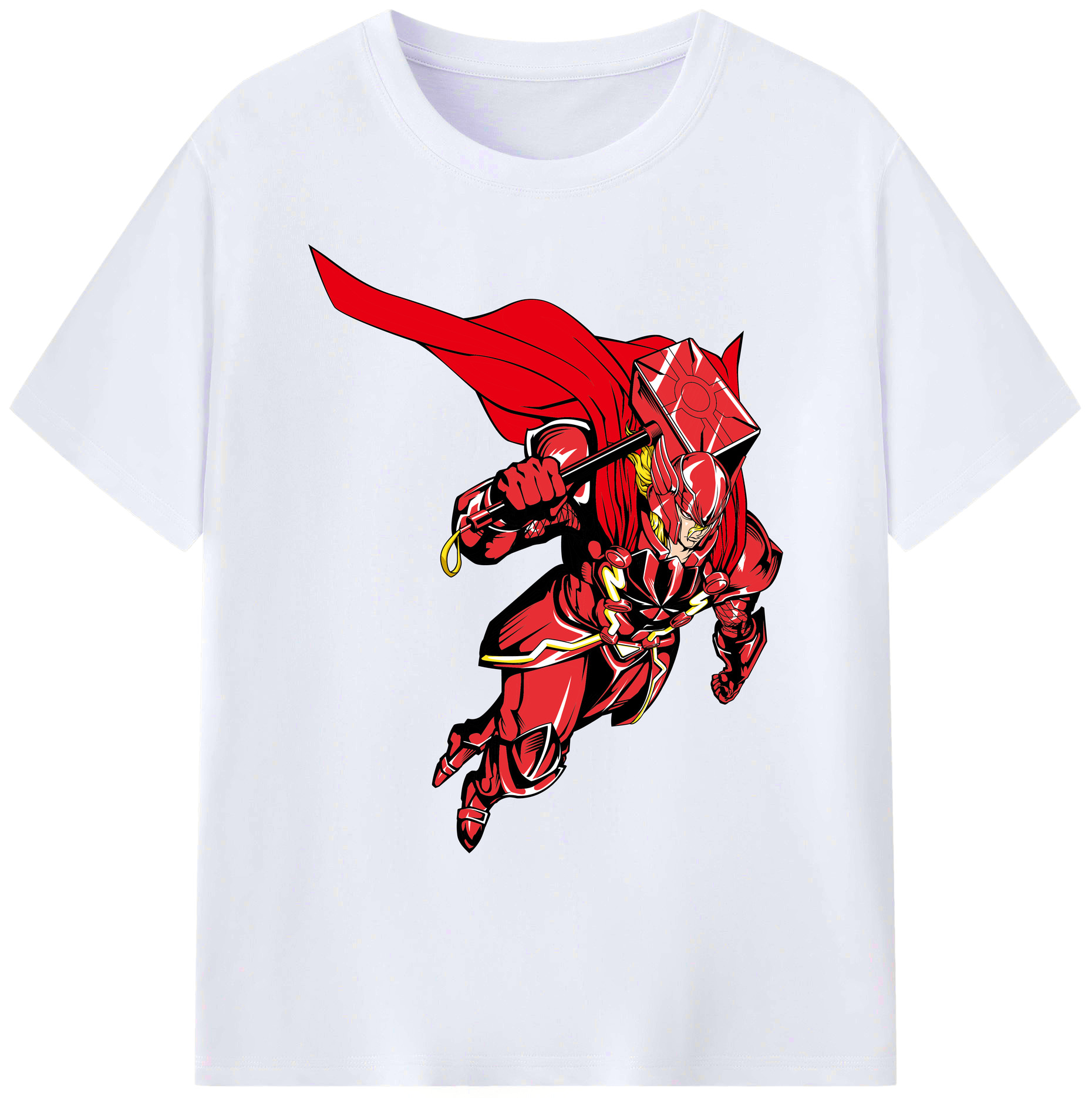 （画像用） アベンジャーズ The Avengers 綿100％ メンズ半袖Tシャツ｜肌触りやわらか＆通気性