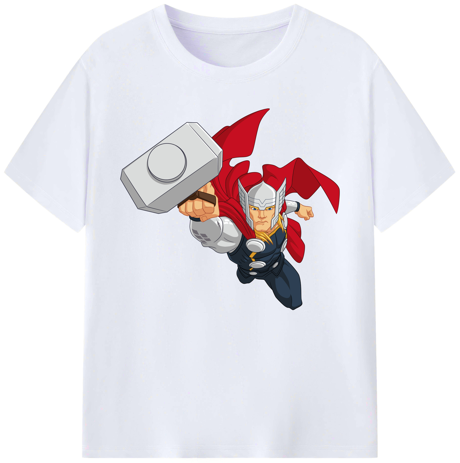 （画像用） アベンジャーズ The Avengers 綿100％ メンズ半袖Tシャツ｜肌触りやわらか＆通気性