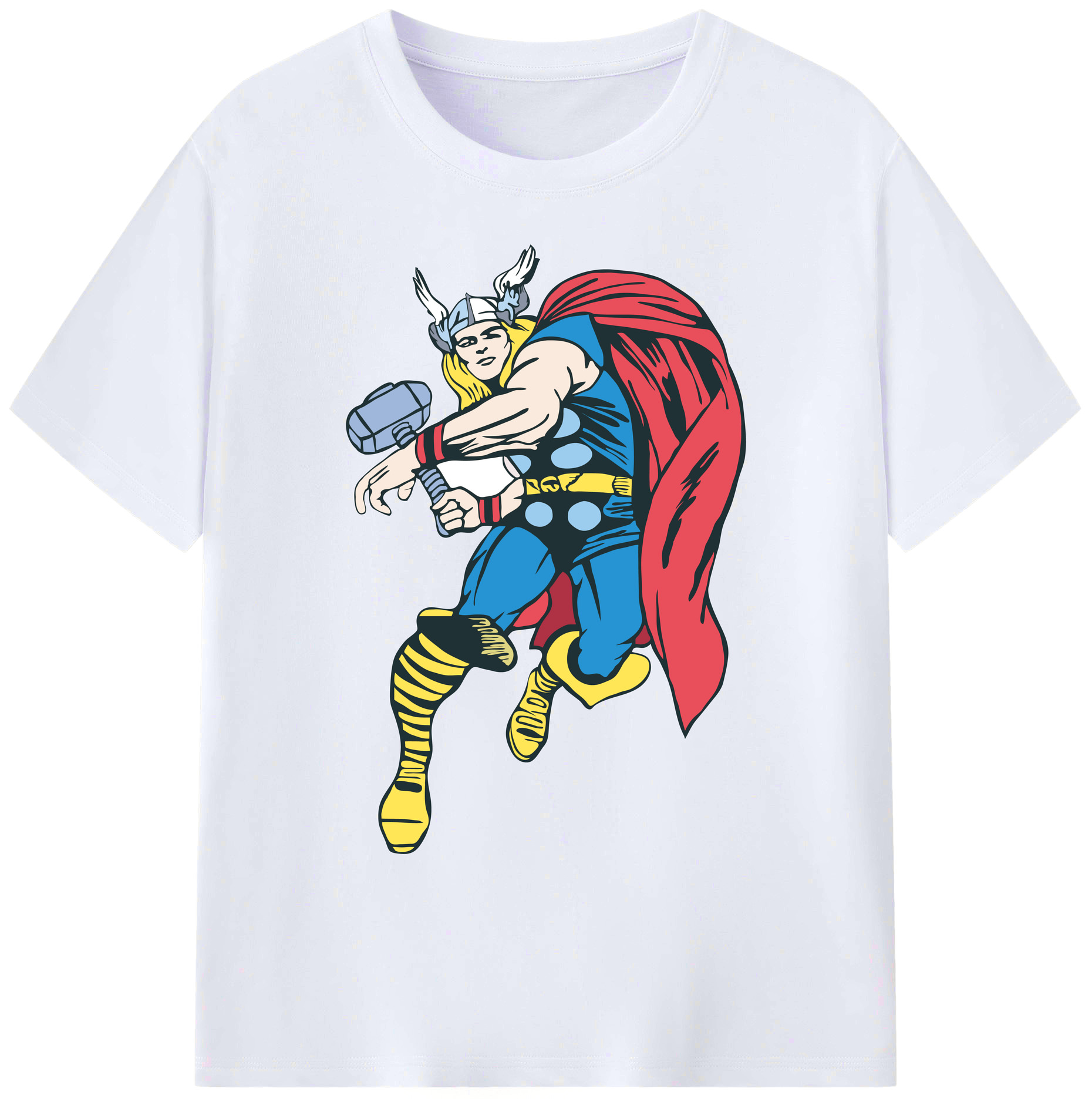 （画像用） アベンジャーズ The Avengers 綿100％ メンズ半袖Tシャツ｜肌触りやわらか＆通気性