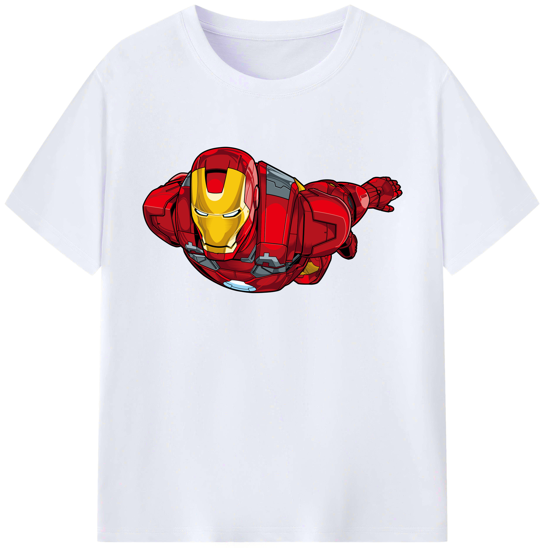 （画像用） アベンジャーズ The Avengers 綿100％ メンズ半袖Tシャツ｜肌触りやわらか＆通気性